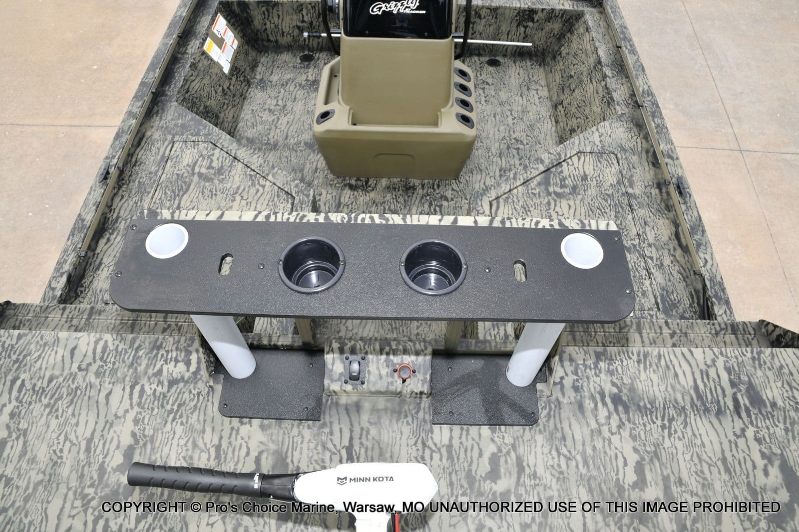 2026 Tracker Grizzly 2072 CC Sportsman - 53