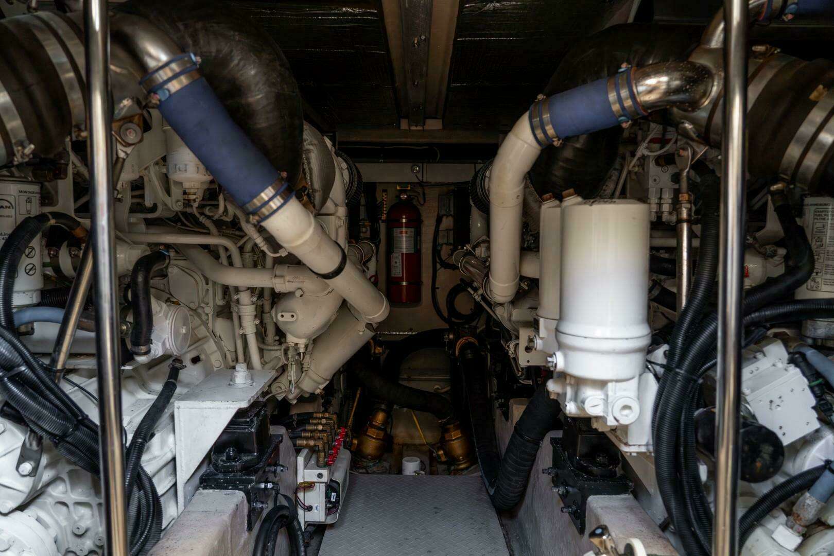 2008 Sea Ray 58 Sedan Bridge - Image 40