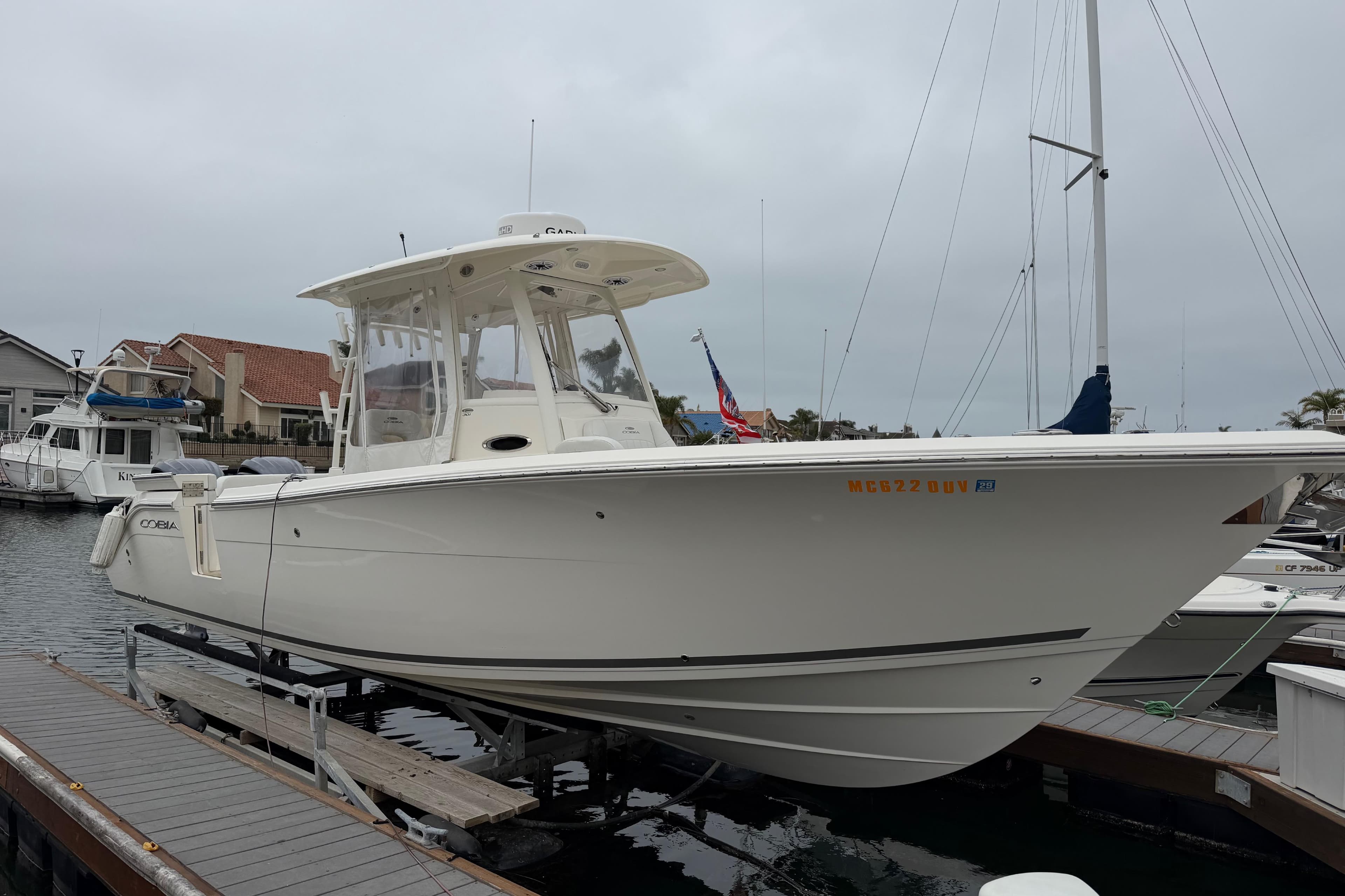2023 Cobia 301 Center Console
