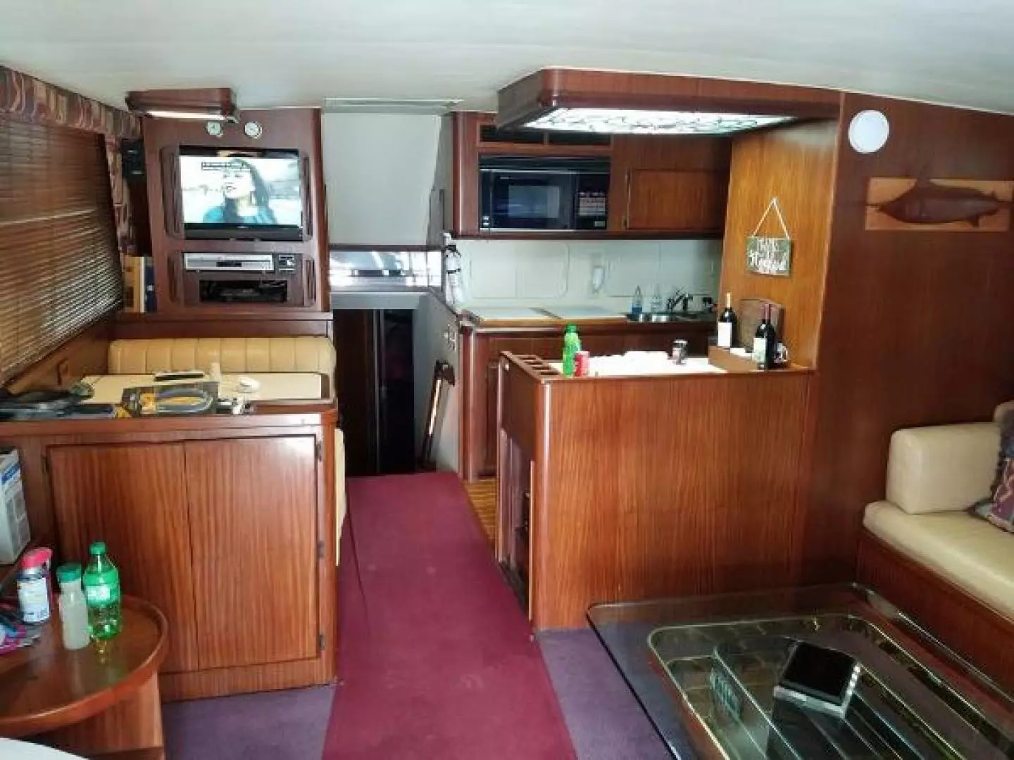1988 Hatteras Convertible - Image 6