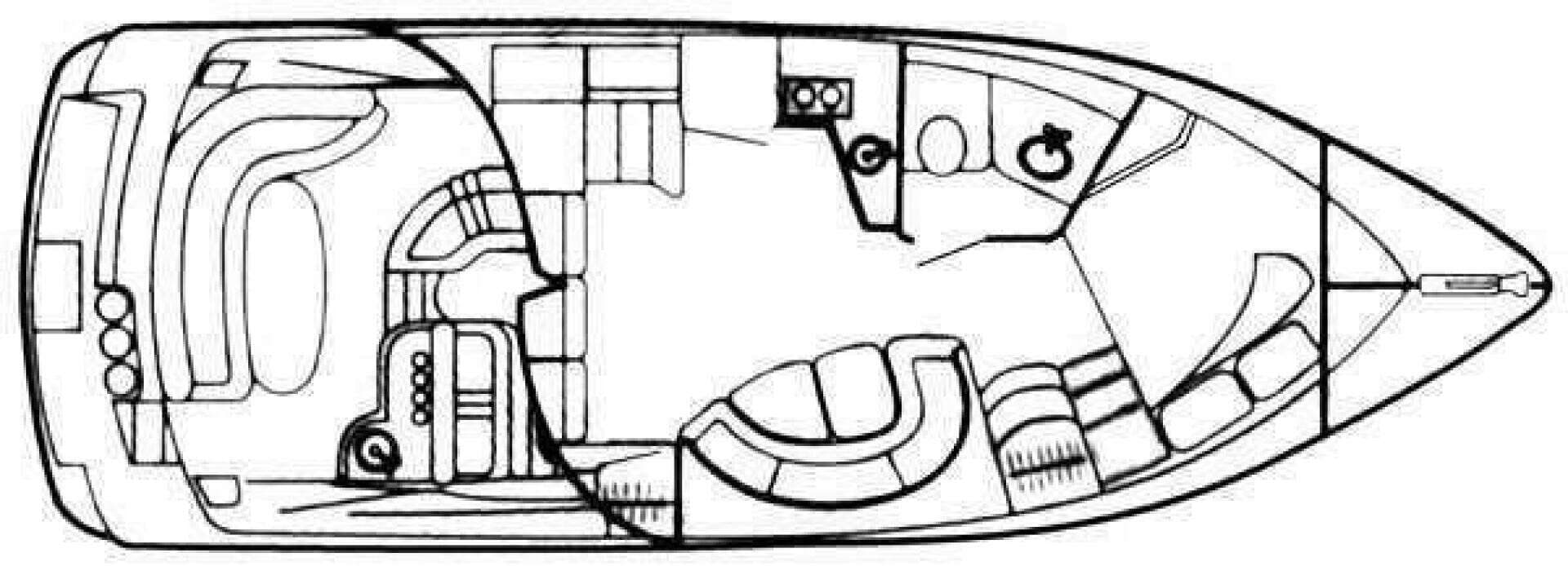 1998 Cruisers Yachts 3575 Esprit - Image 47