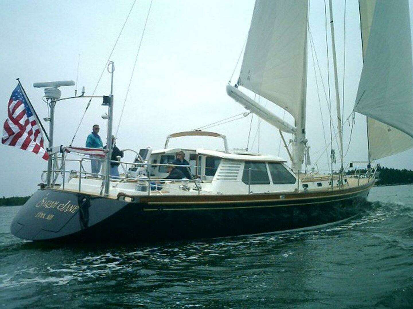 2000 Lyman-Morse 65 Pilothouse Sloop - Image 4