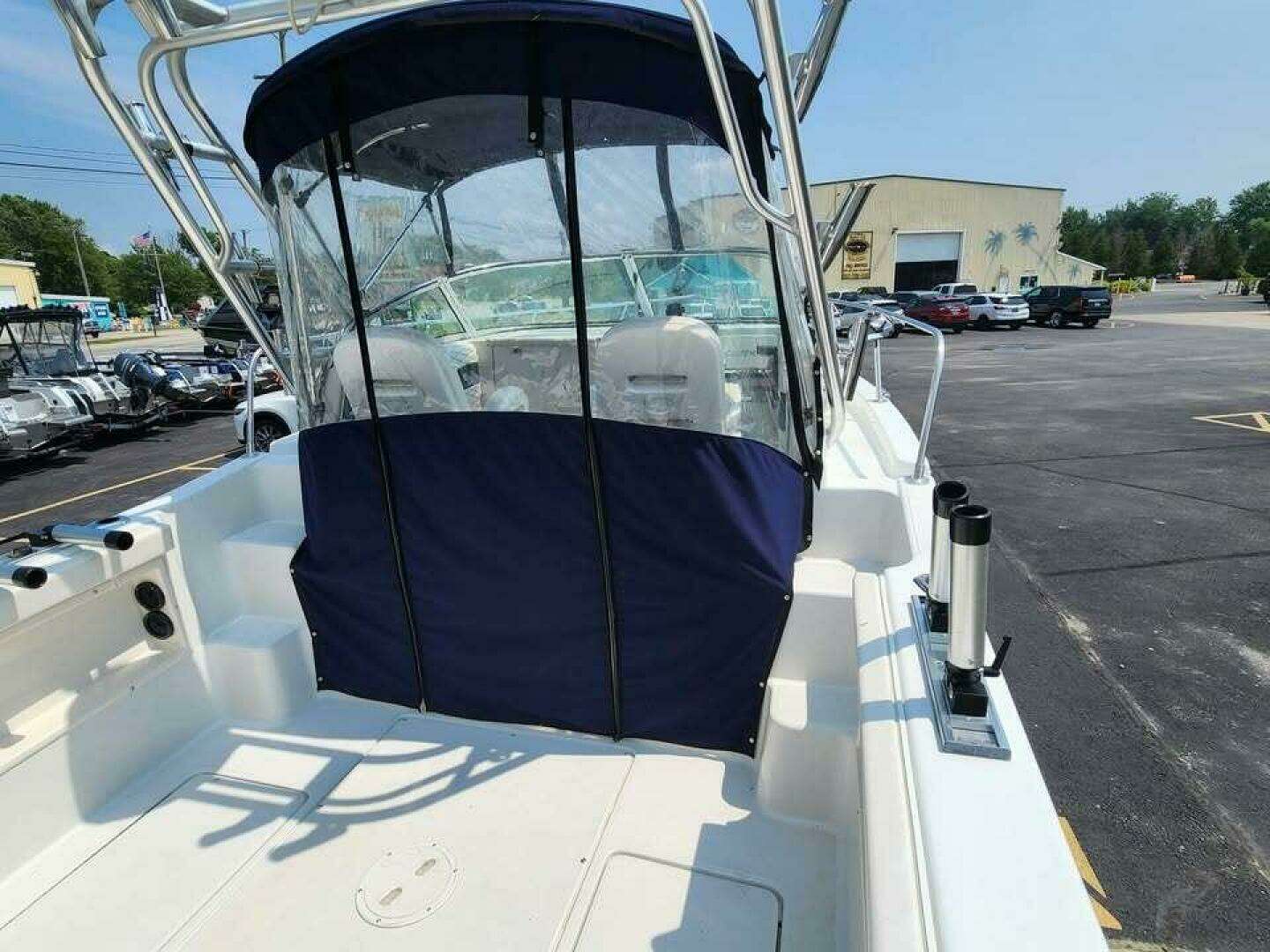 2000 Seaswirl Striper Striper 2600 WA - Image 6