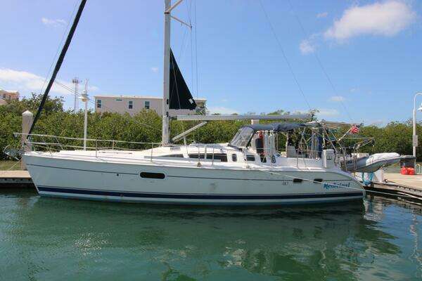 2002 Hunter 410 - Image 1