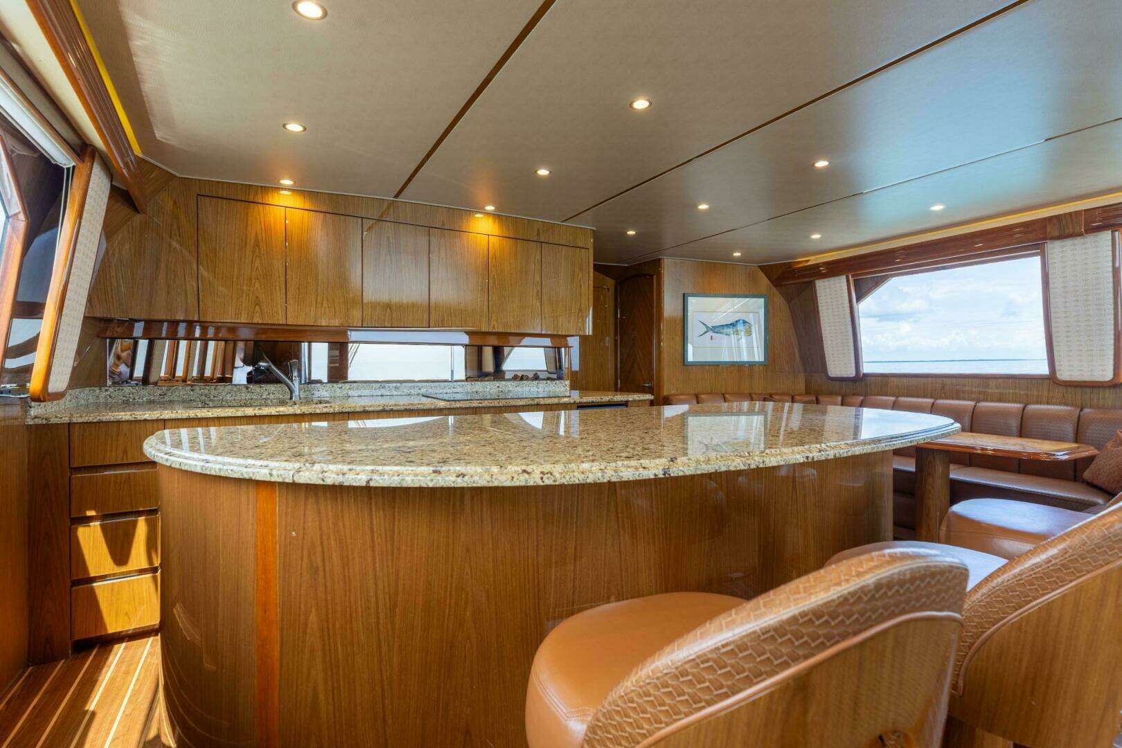 2012 Viking 76 Enclosed Flybridge - Image 8