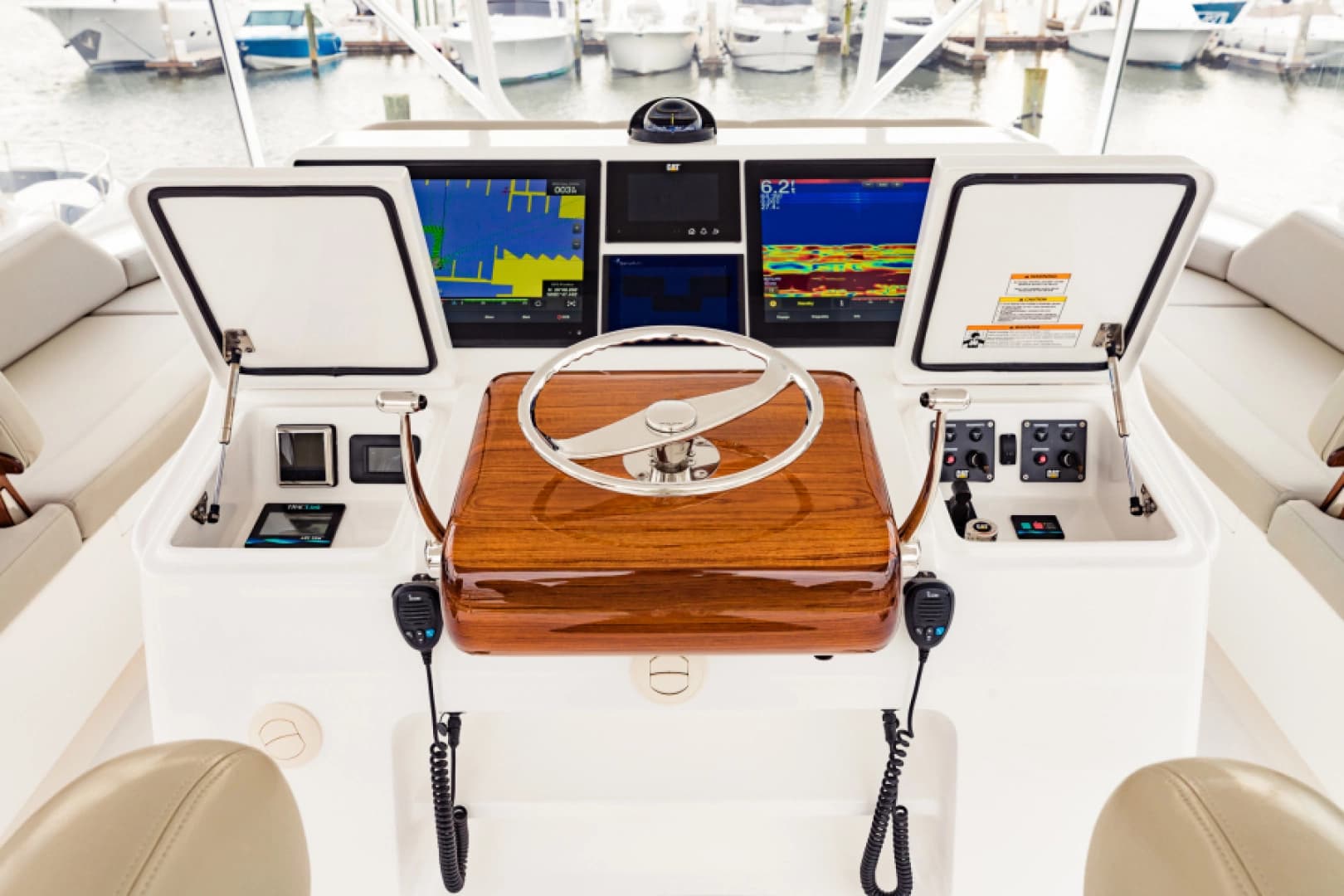 2020 Bertram 61 Convertible - Image 2
