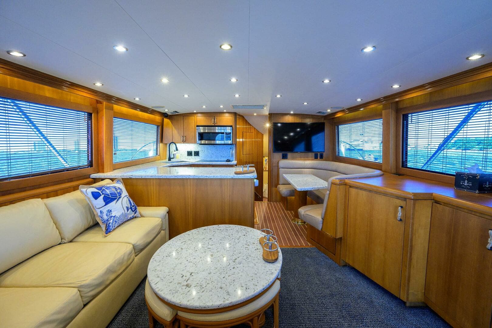 2001 Hatteras Convertible - Image 6