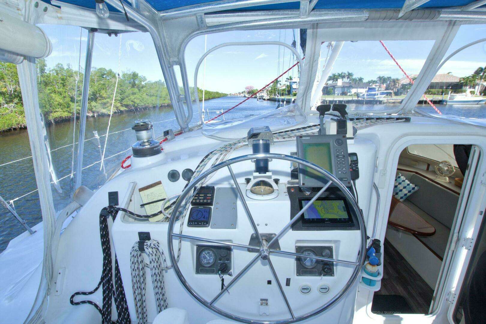 1996 Manta 40 - Image 44