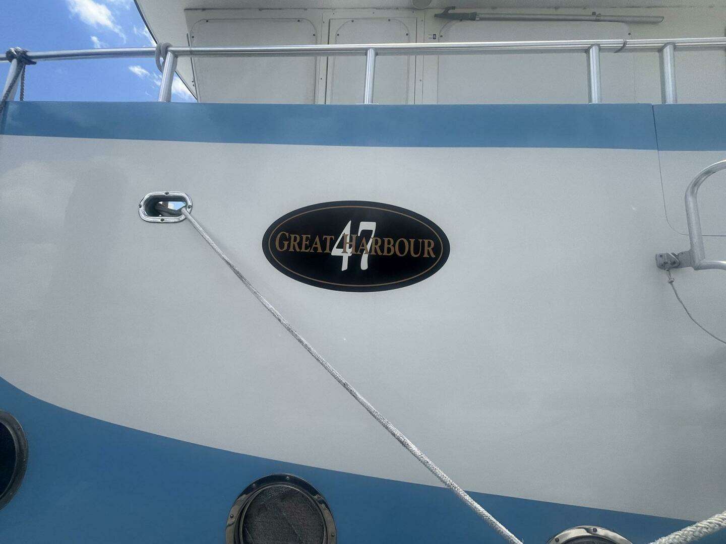 2001 Great Harbour GH47 - Image 8