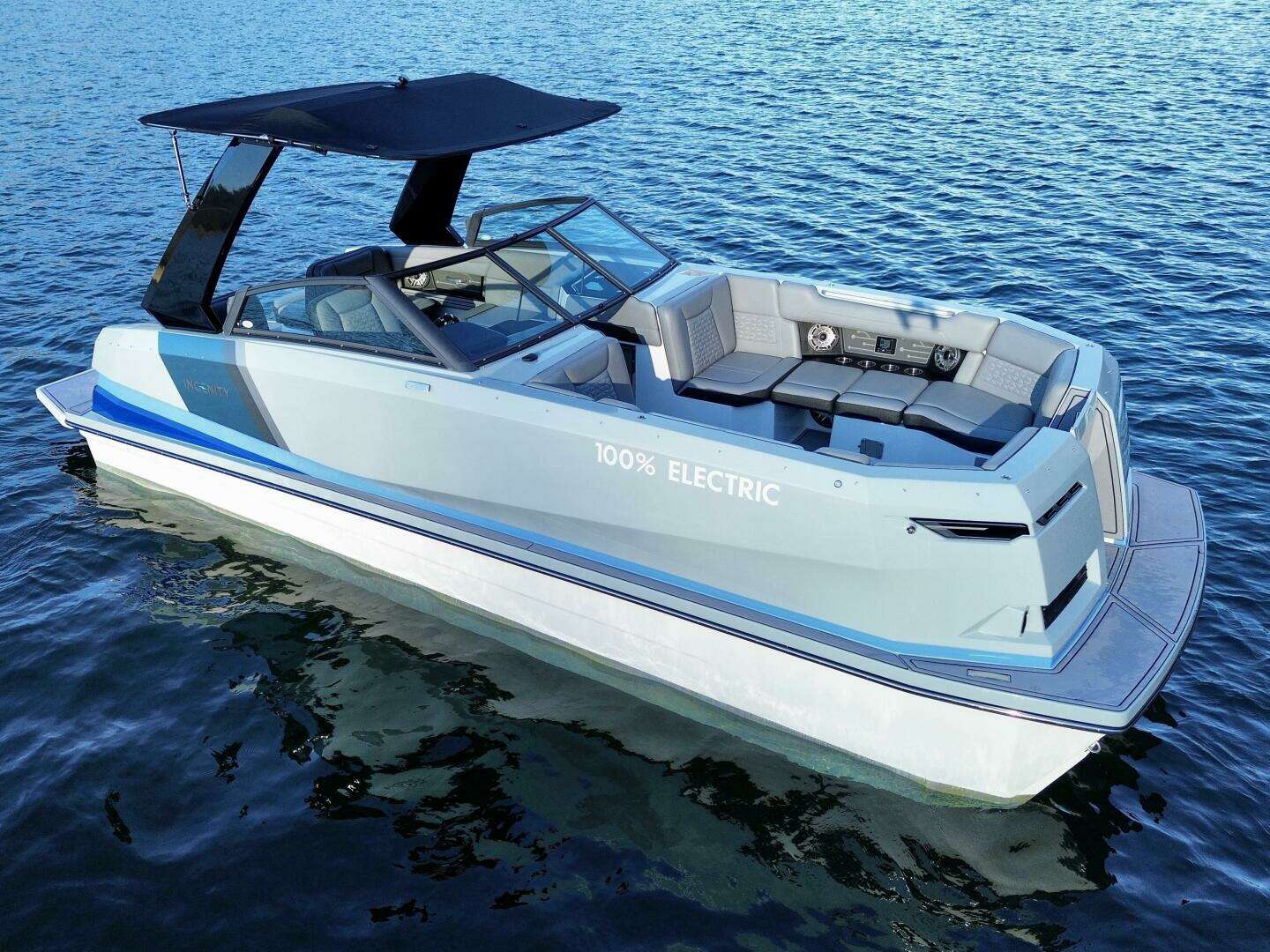 2023 Correct Craft Ingenity 23EL2 Electric Boat - Image 15
