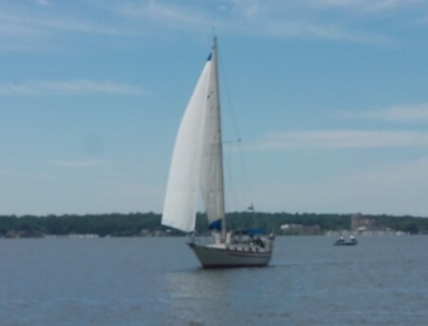 1988 Pacific Seacraft Crealock 37 - Image 3