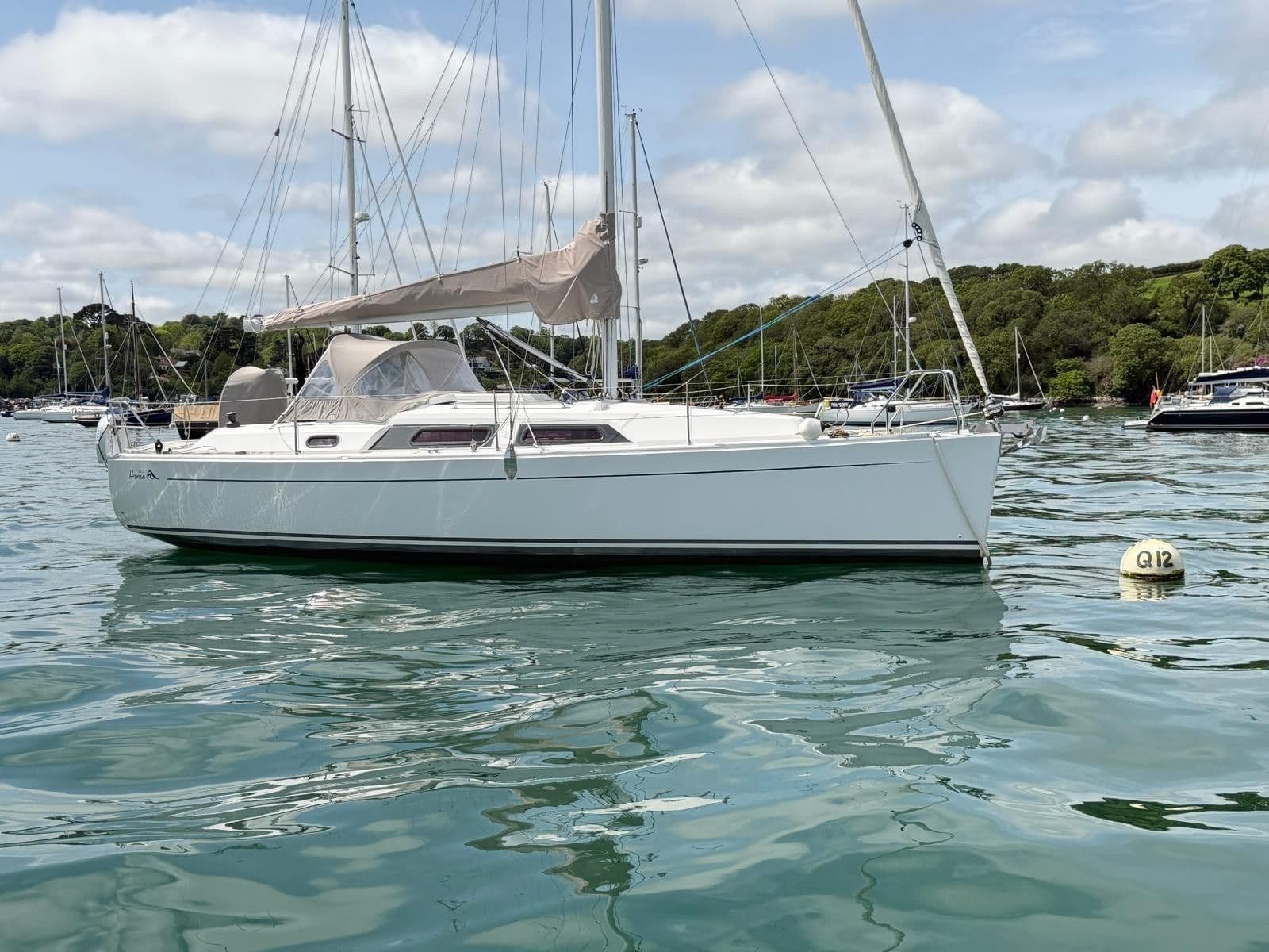 2012 Hanse 325 - 5