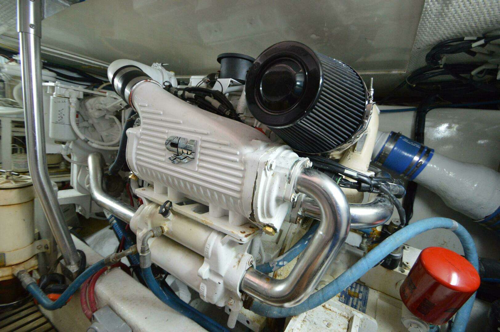 1995 Ocean 48 Cockpit Motor Yacht - Image 62
