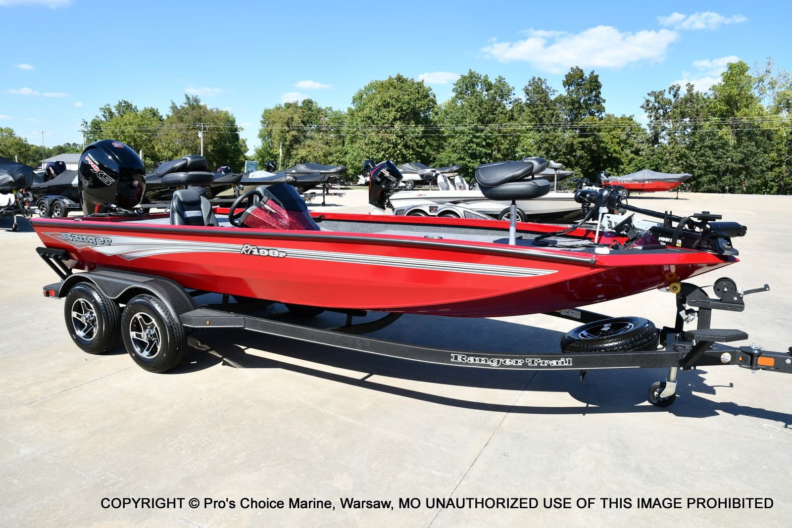 2026 Ranger RT198P Cup Garmin Livescope Equipped