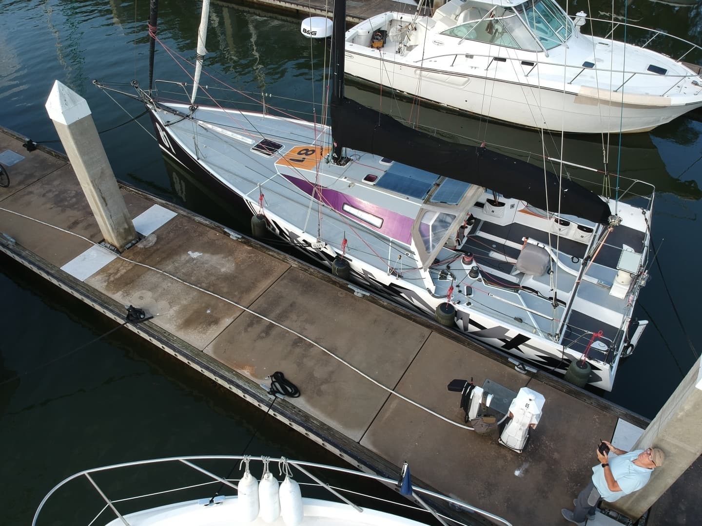 2009 Class 40 Akilaria RC2 offshore racing sailboat - Image 110