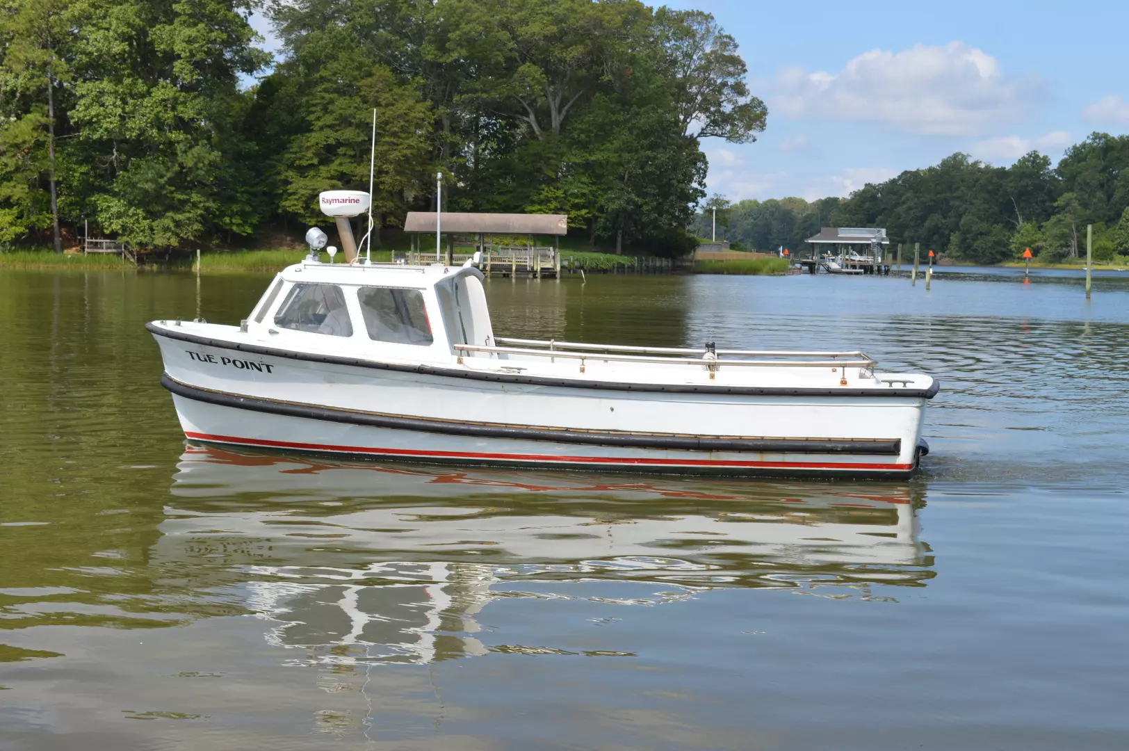 1958 Custom 26' Utility Launch MK-2 - Image 3