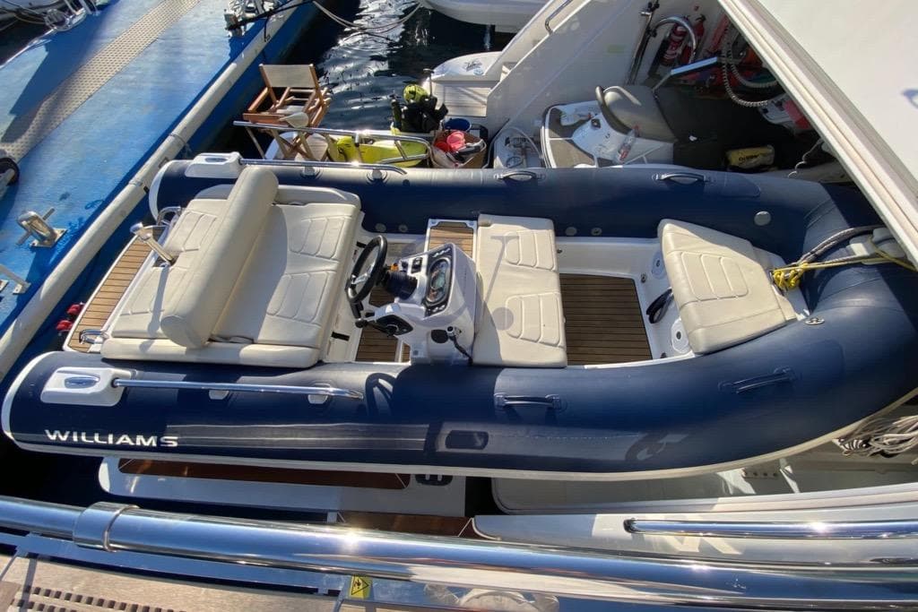 2019 Williams Jet Tenders Sport Jet 435