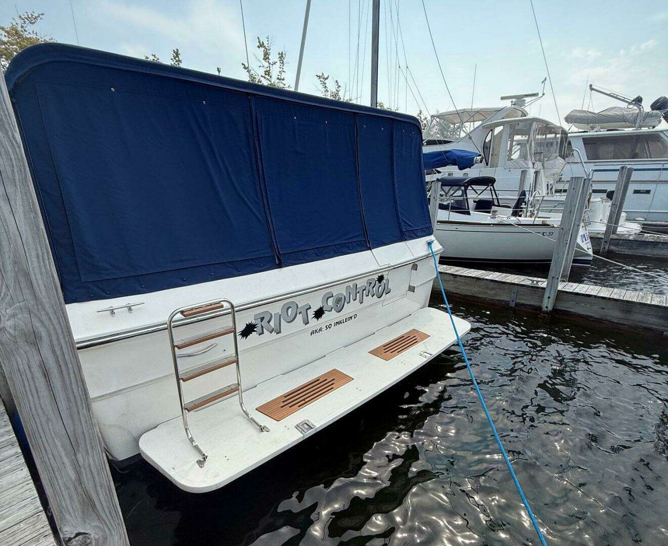 1989 Sea Ray 460 Express Cruiser - Image 4