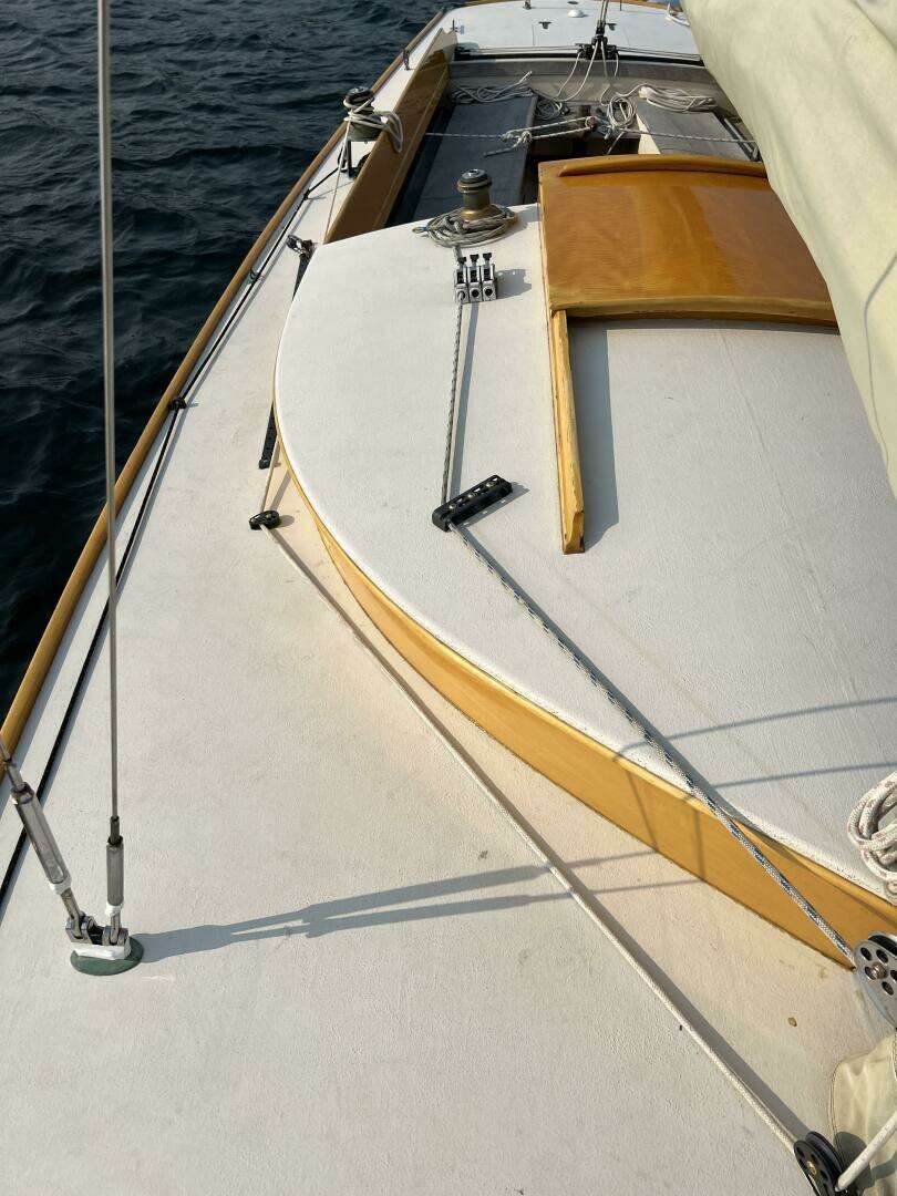 2002 Brooklin Boat Yard Stephens Waring Custom - Image 14