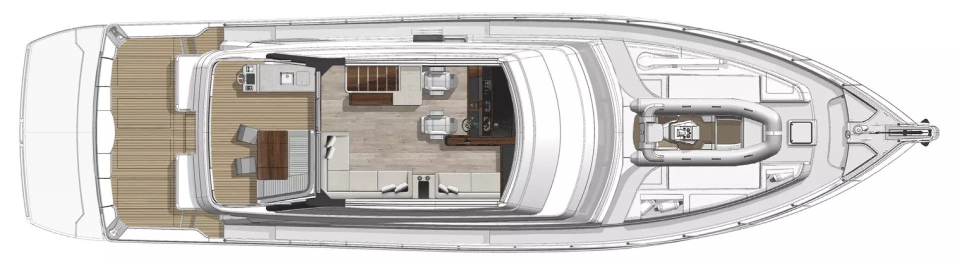 2019 Riviera 68 Sport Motor Yacht - Image 35