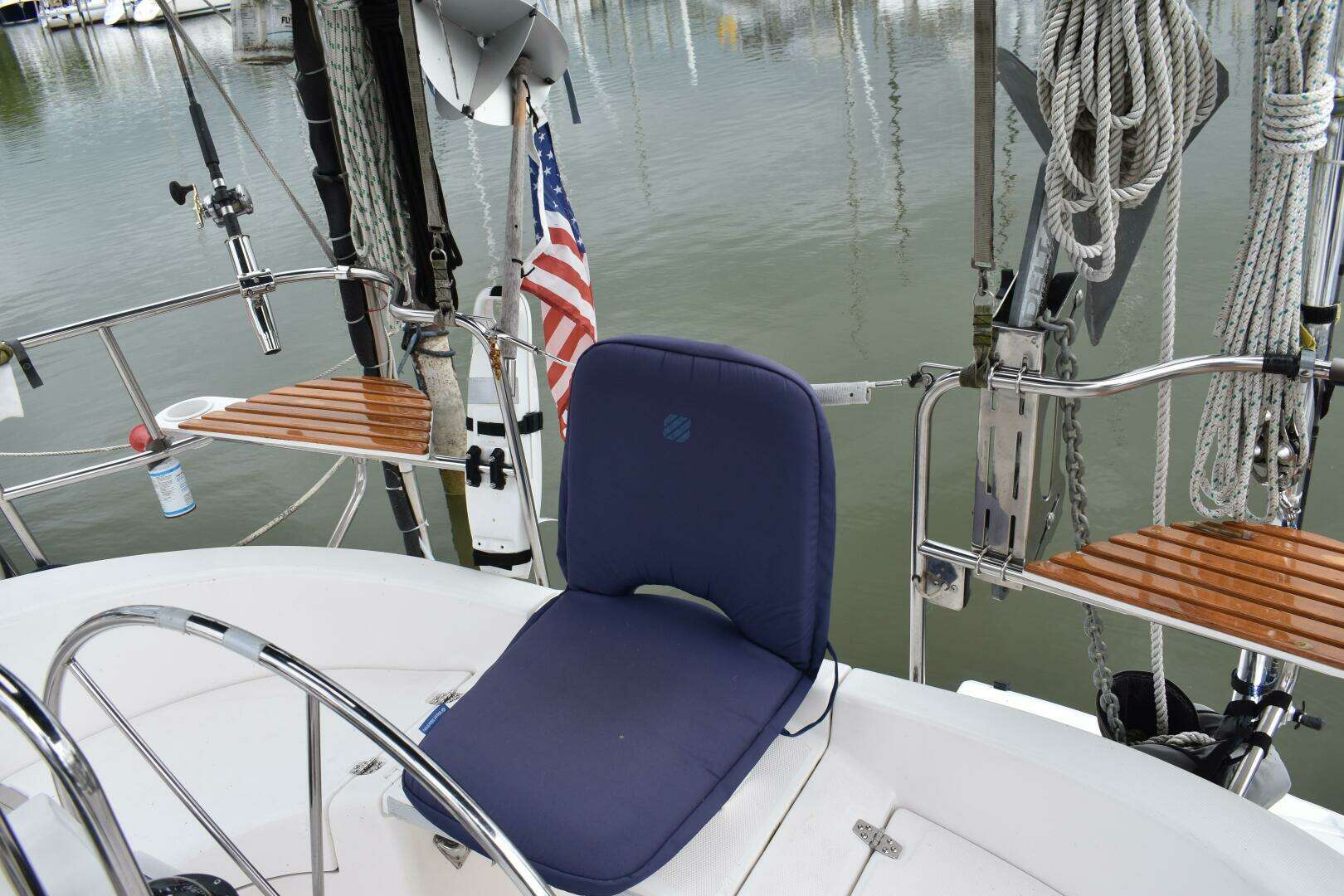 2003 Hunter 386 - Image 14