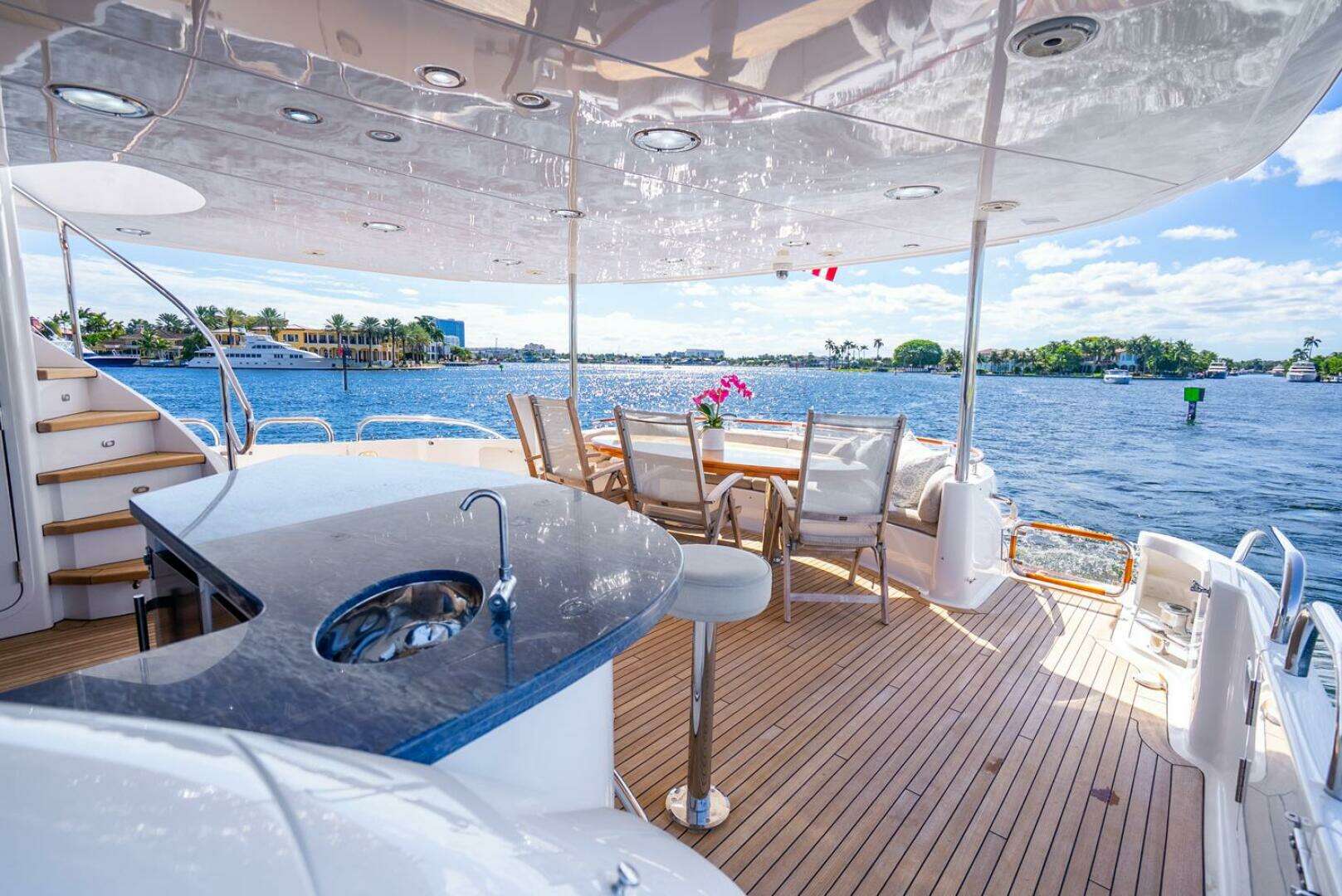 2008 Lazzara Yachts 116 - Image 57