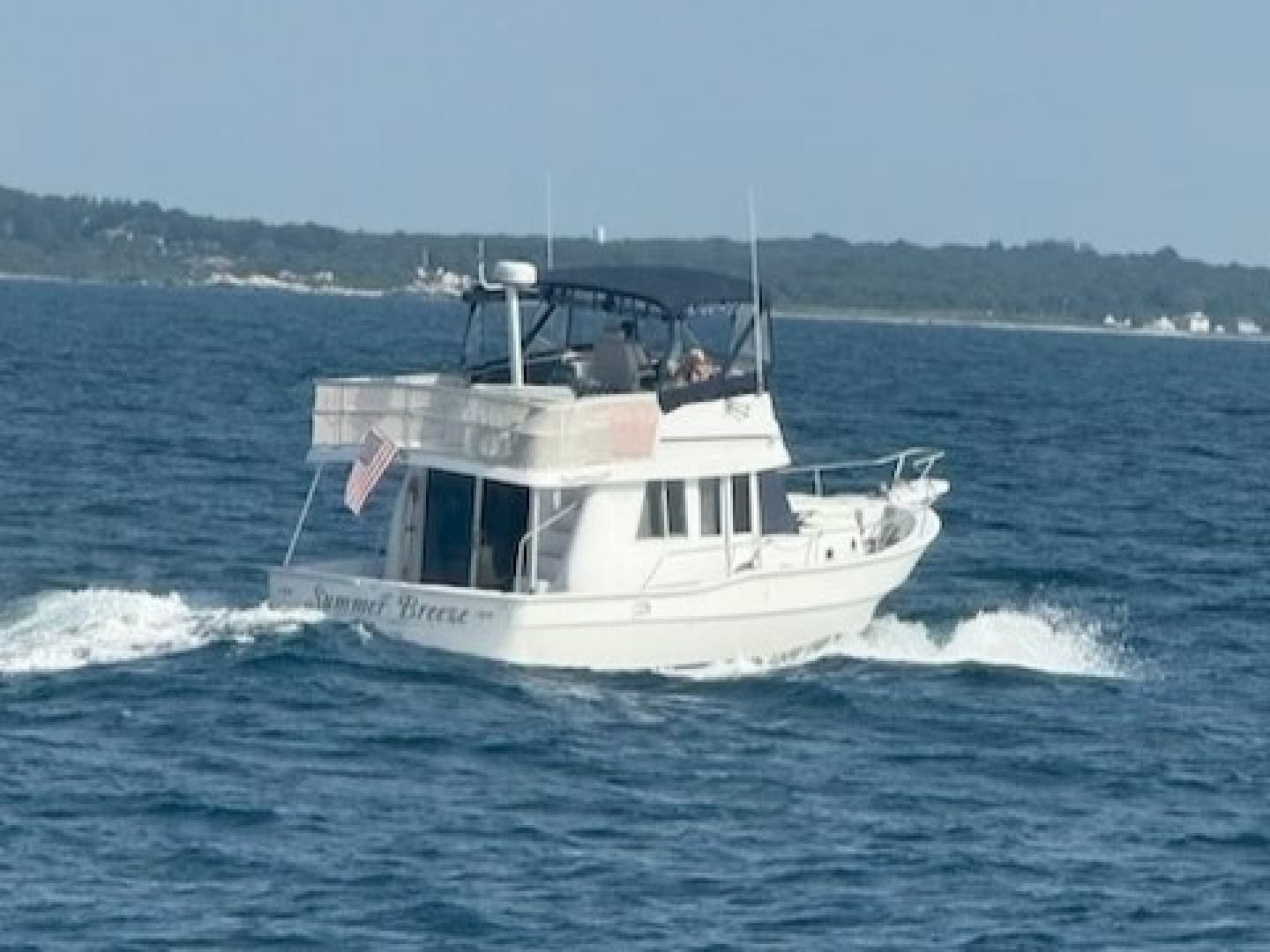 1998 Mainship 350 Trawler - Image 2