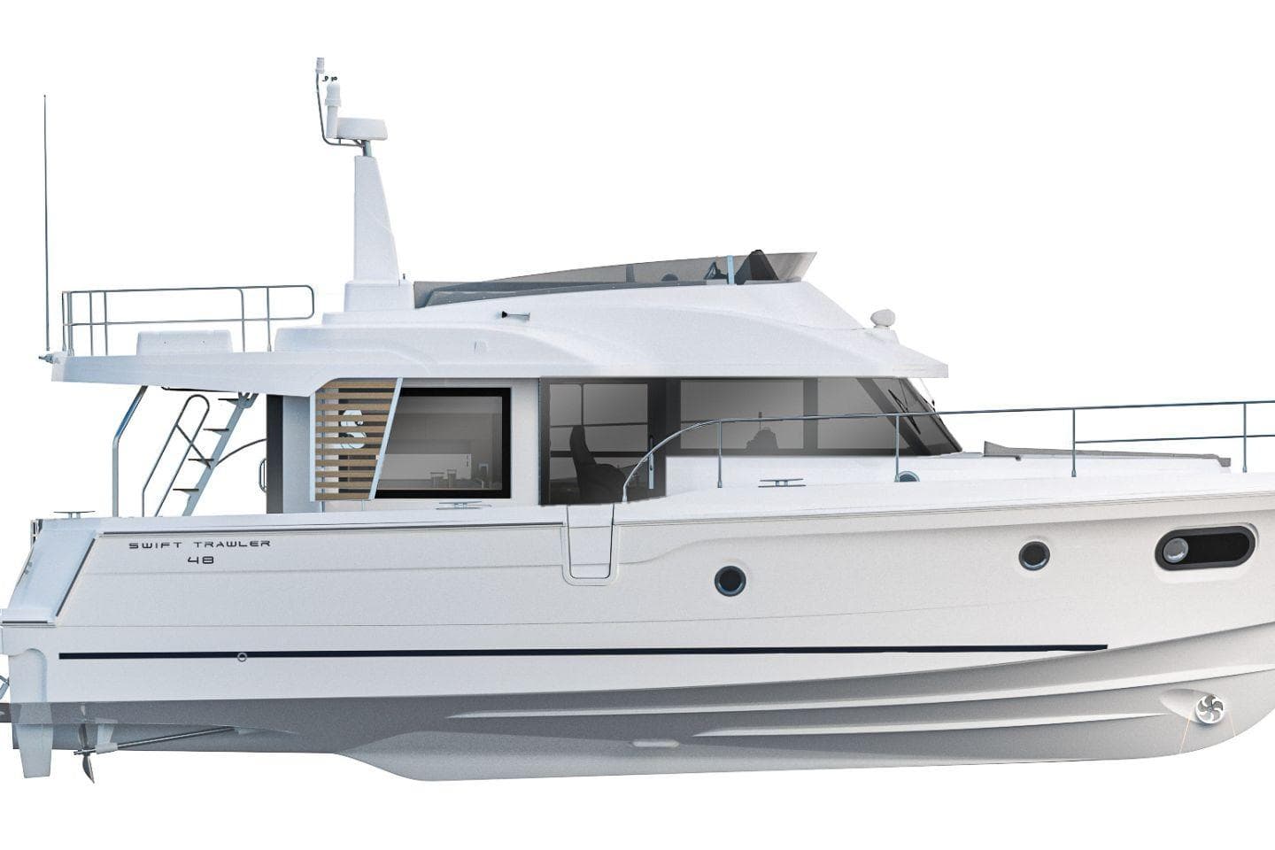 2026 Beneteau Swift Trawler 48 - 50
