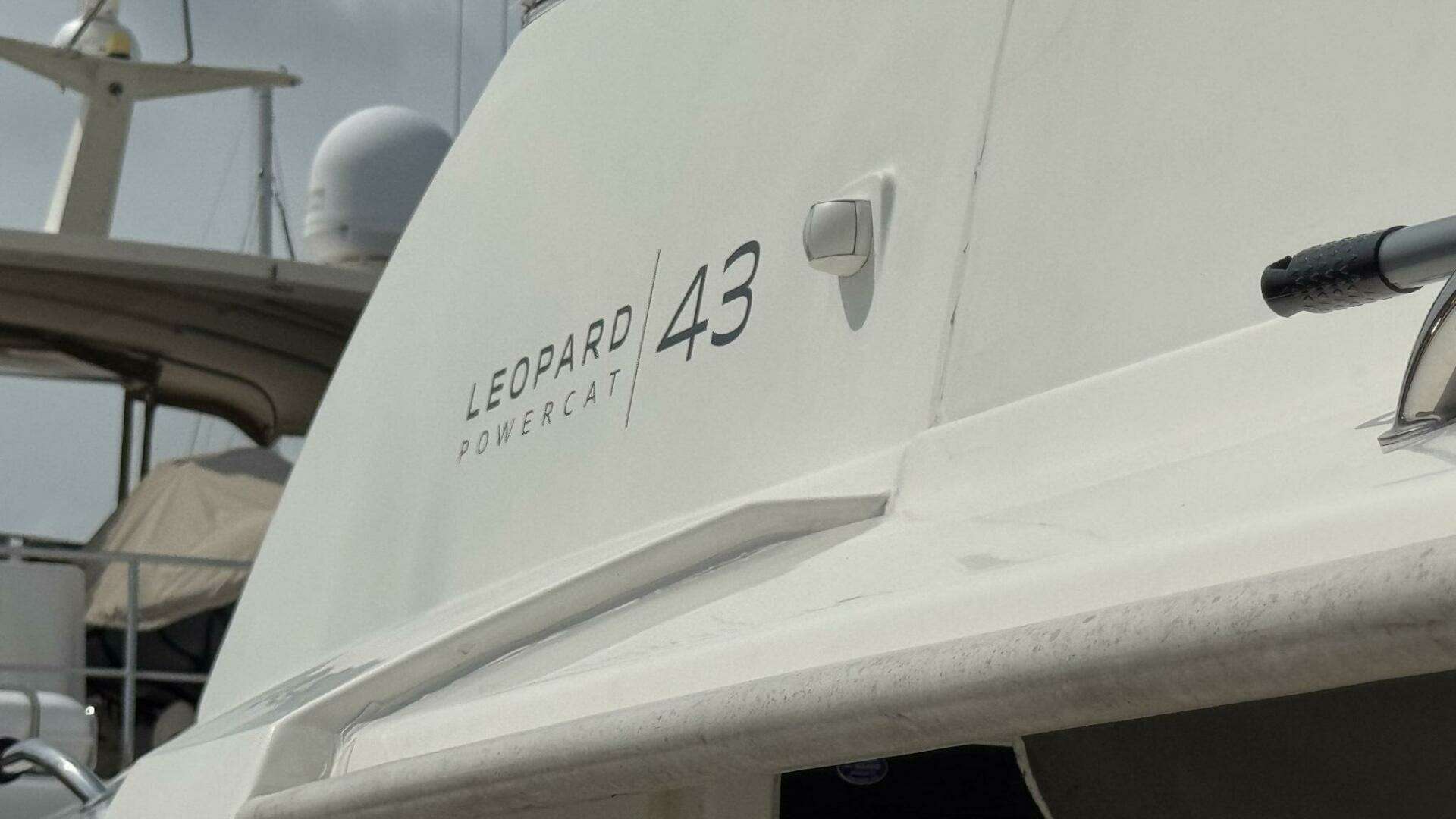 2018 Leopard 43 Powercat - Image 85