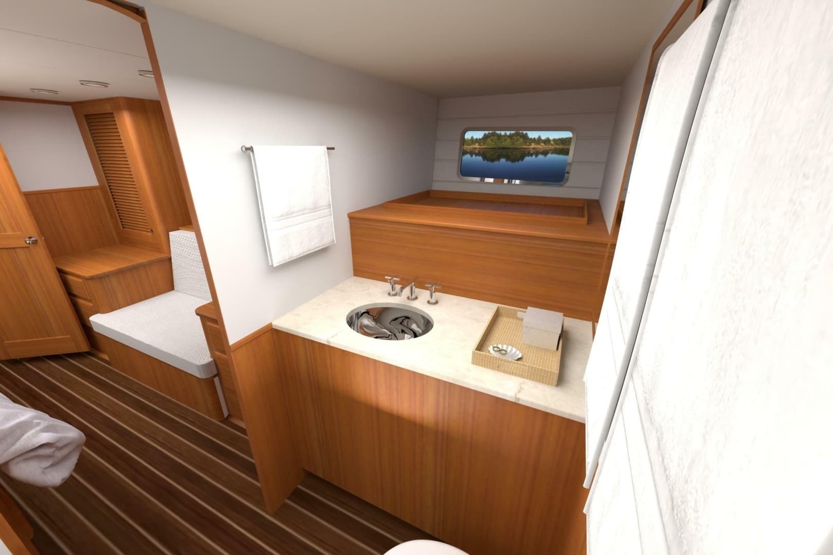 2027 Hunt Yachts 56 Express - Image 20