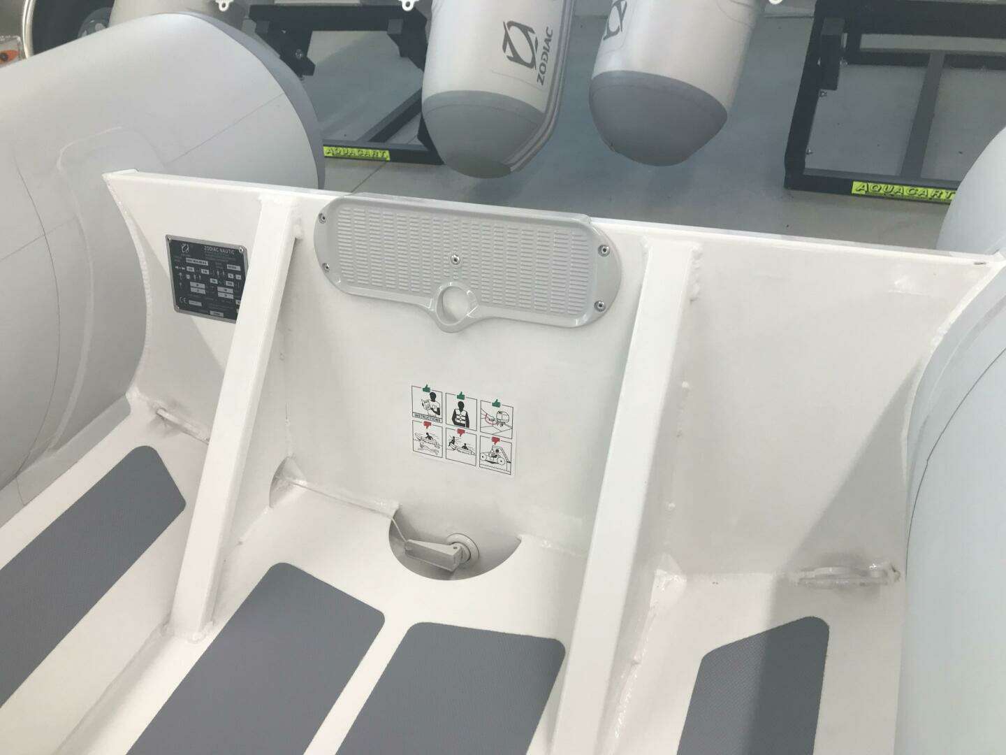 2023 Zodiac Cadet 360 DL RIB ALU PVC - Image 15