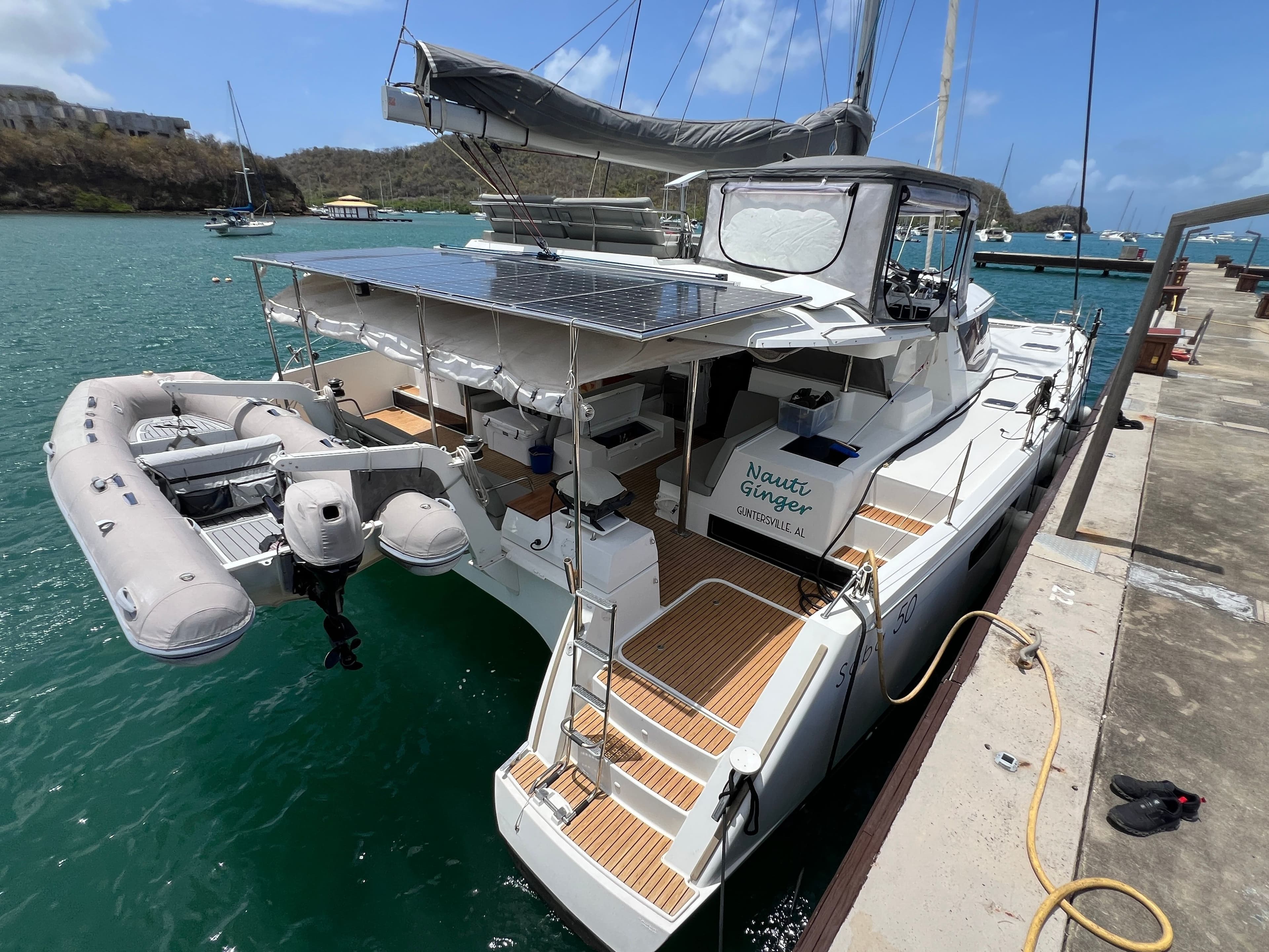 2021 Fountaine Pajot SABA 50 - 95