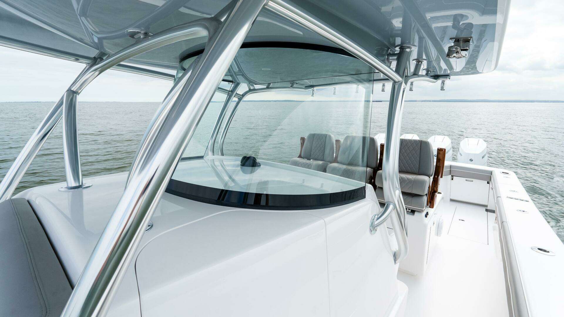 2027 Valhalla Boatworks V41 Center Console - Image 40