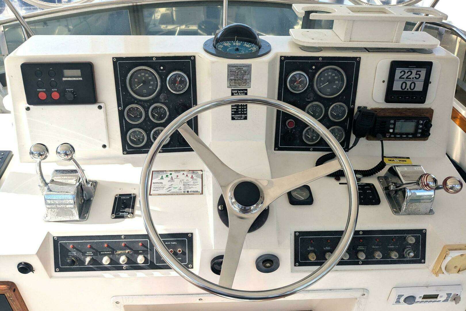 1988 Cape Dory 36 Flybridge Sedan Fast Trawler - Image 17