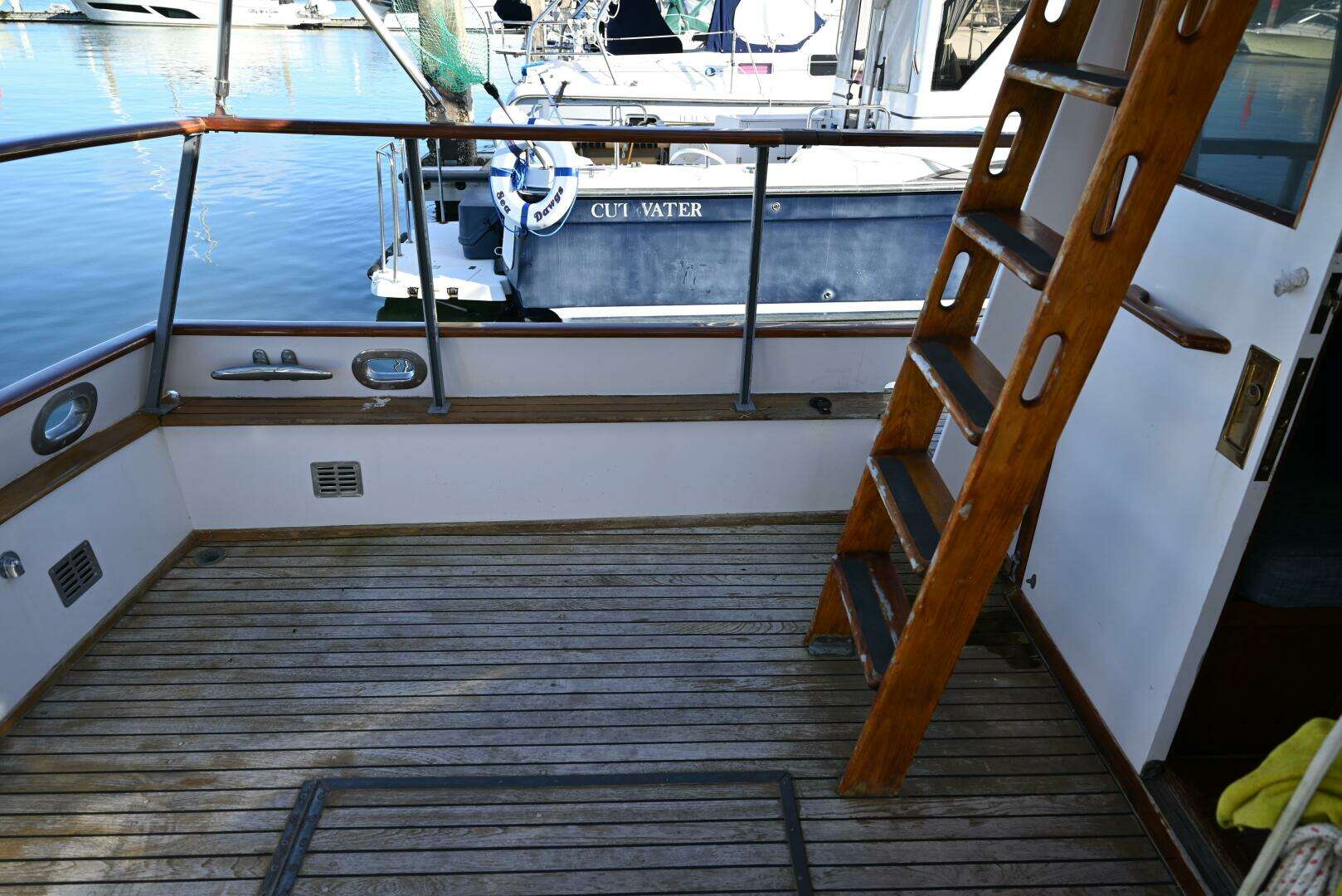 1970 Grand Banks Flybridge Trawler - Image 45