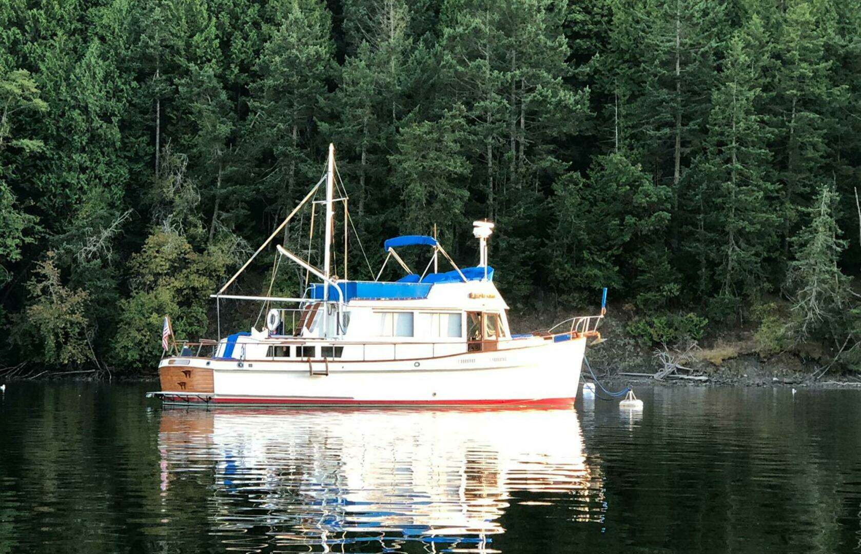 1974 Grand Banks GB42 - Image 48