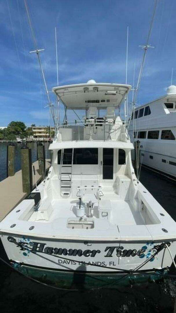 2002 Cavileer 48 Flybridge Sportfisherman - Image 39