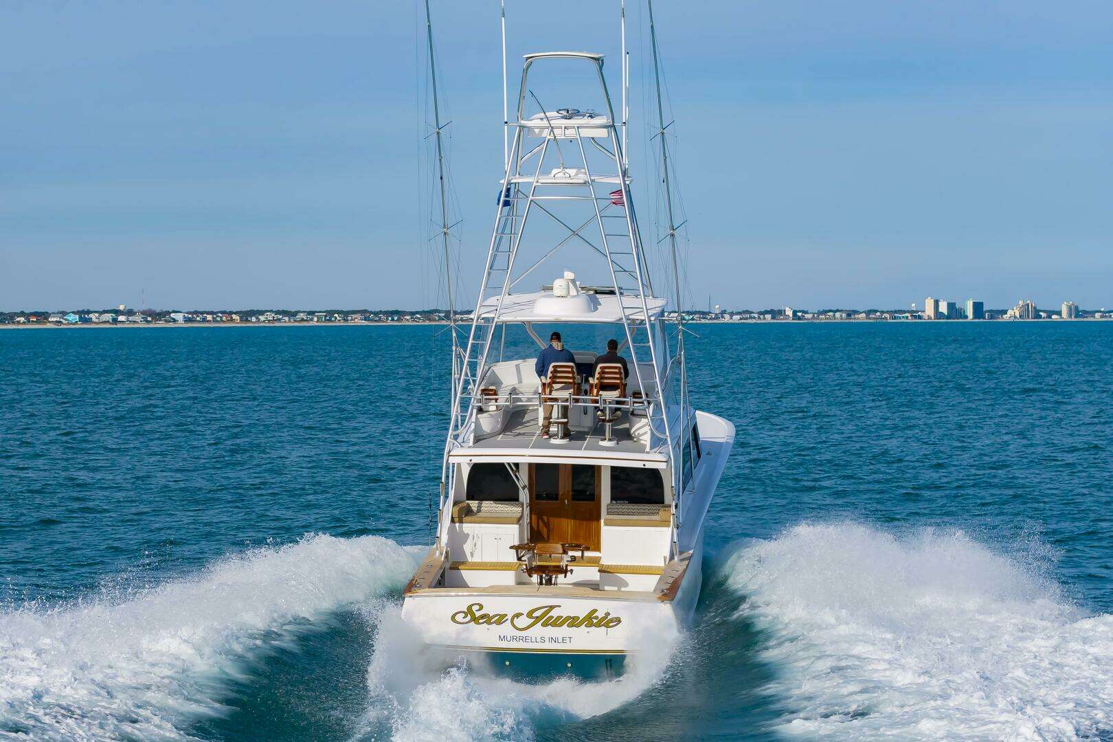1994 Jarrett Bay 54 - Image 7