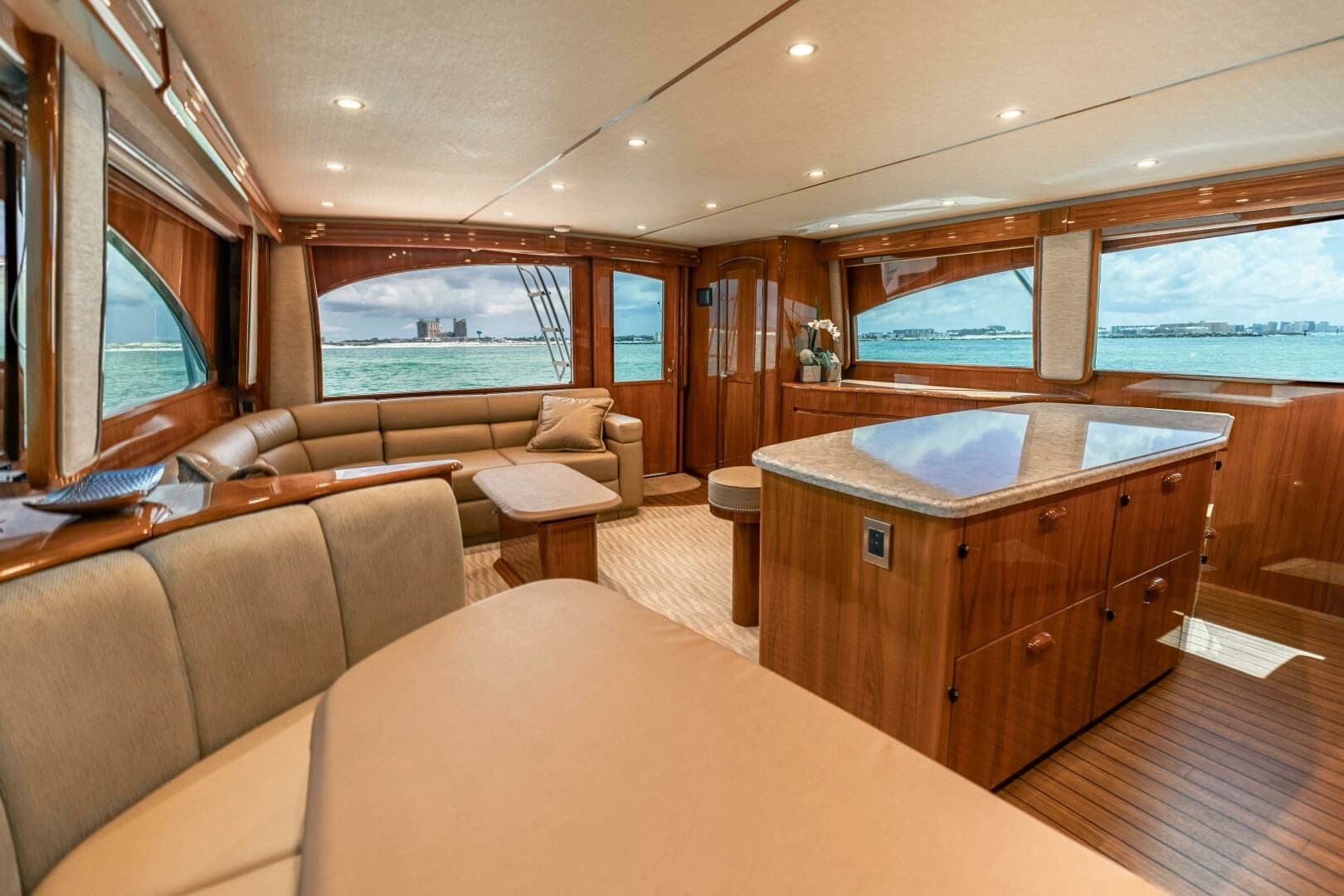 2017 Viking 66 Convertible - Image 11