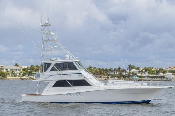 1995 Viking 58 Convertible - Image 1