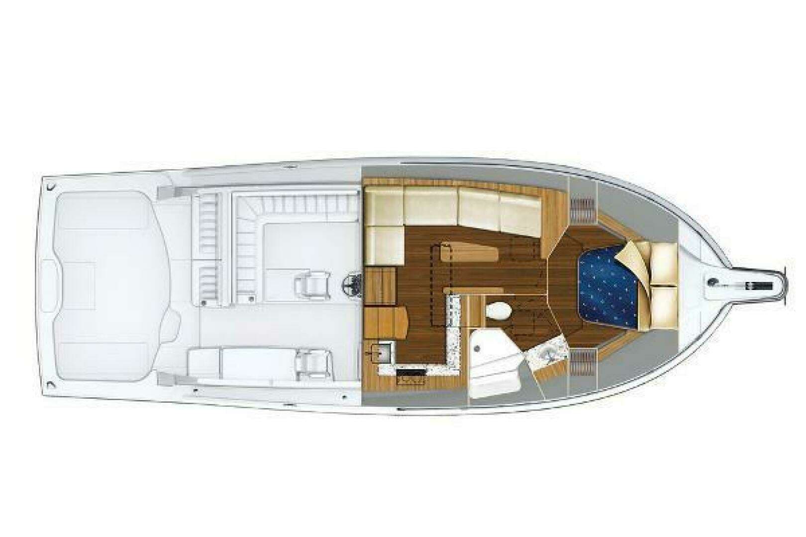 2018 Hatteras 45 Express Sportfish - Image 40