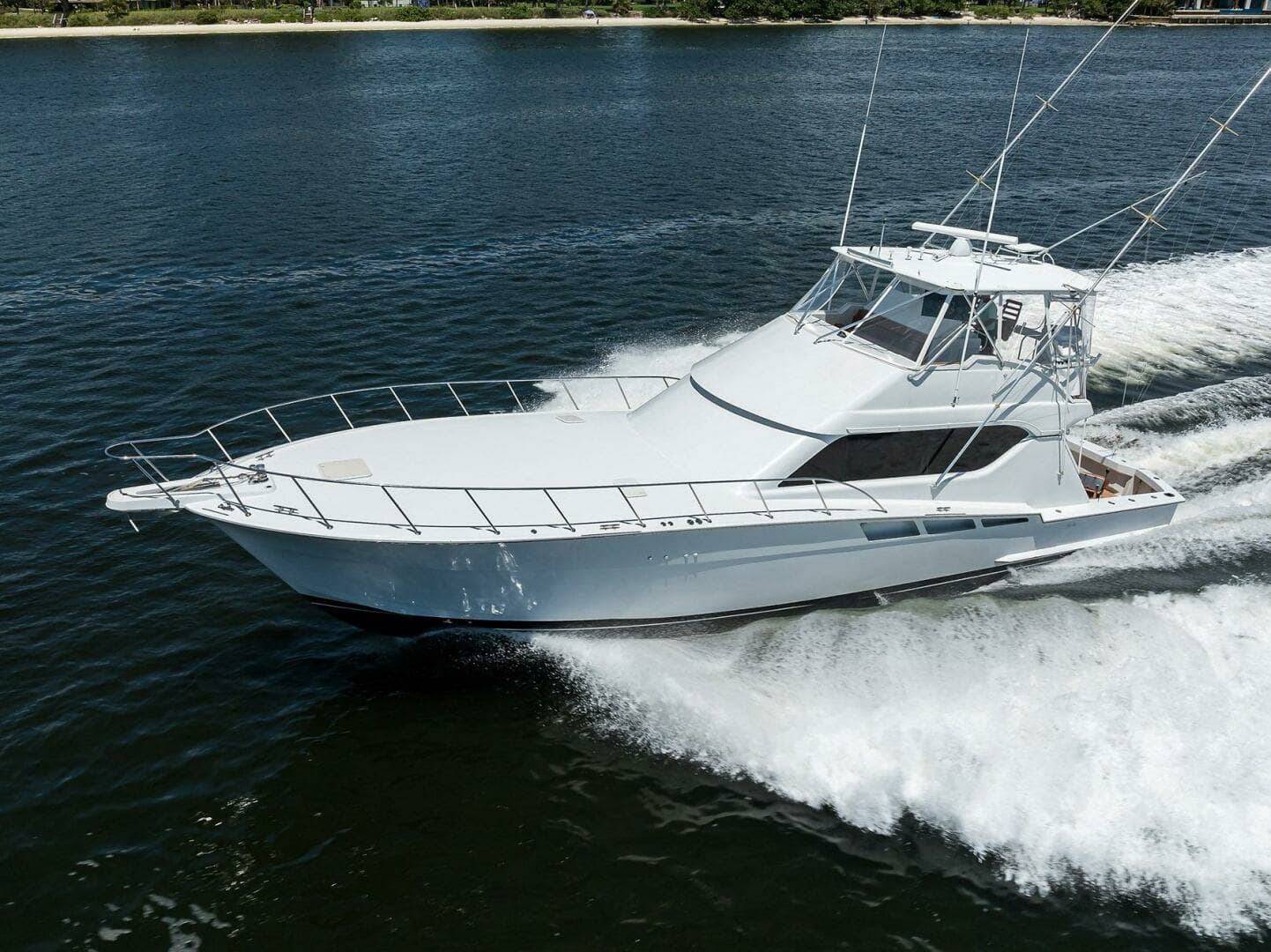 2001 Hatteras Convertible - Image 88