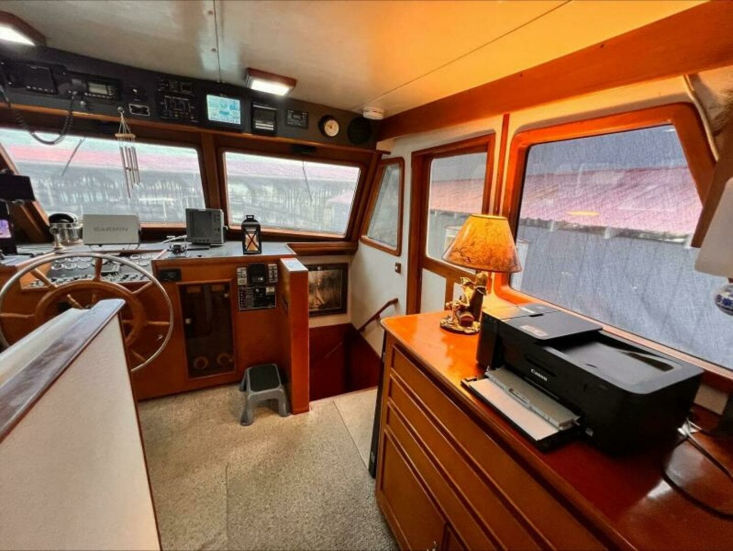 1985 Hartman-Palmer 60 Flush Deck Motor Yacht - Image 24