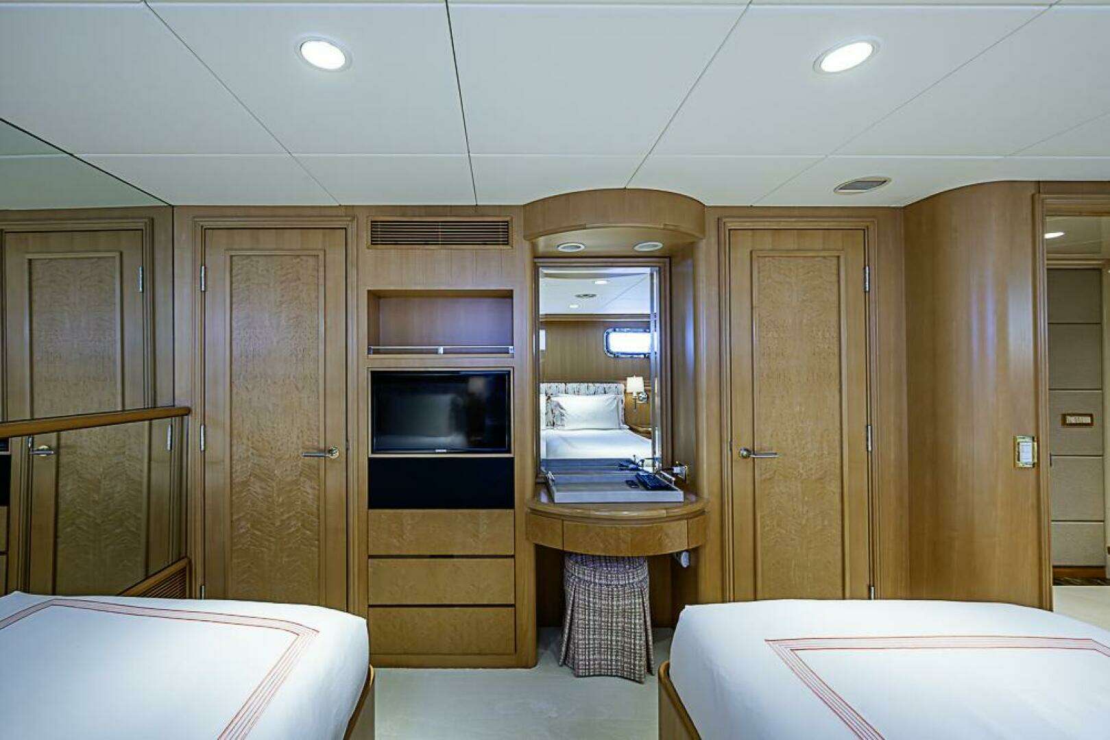 1997 Delta Marine 122 Tri-Deck Motor Yacht - Image 56