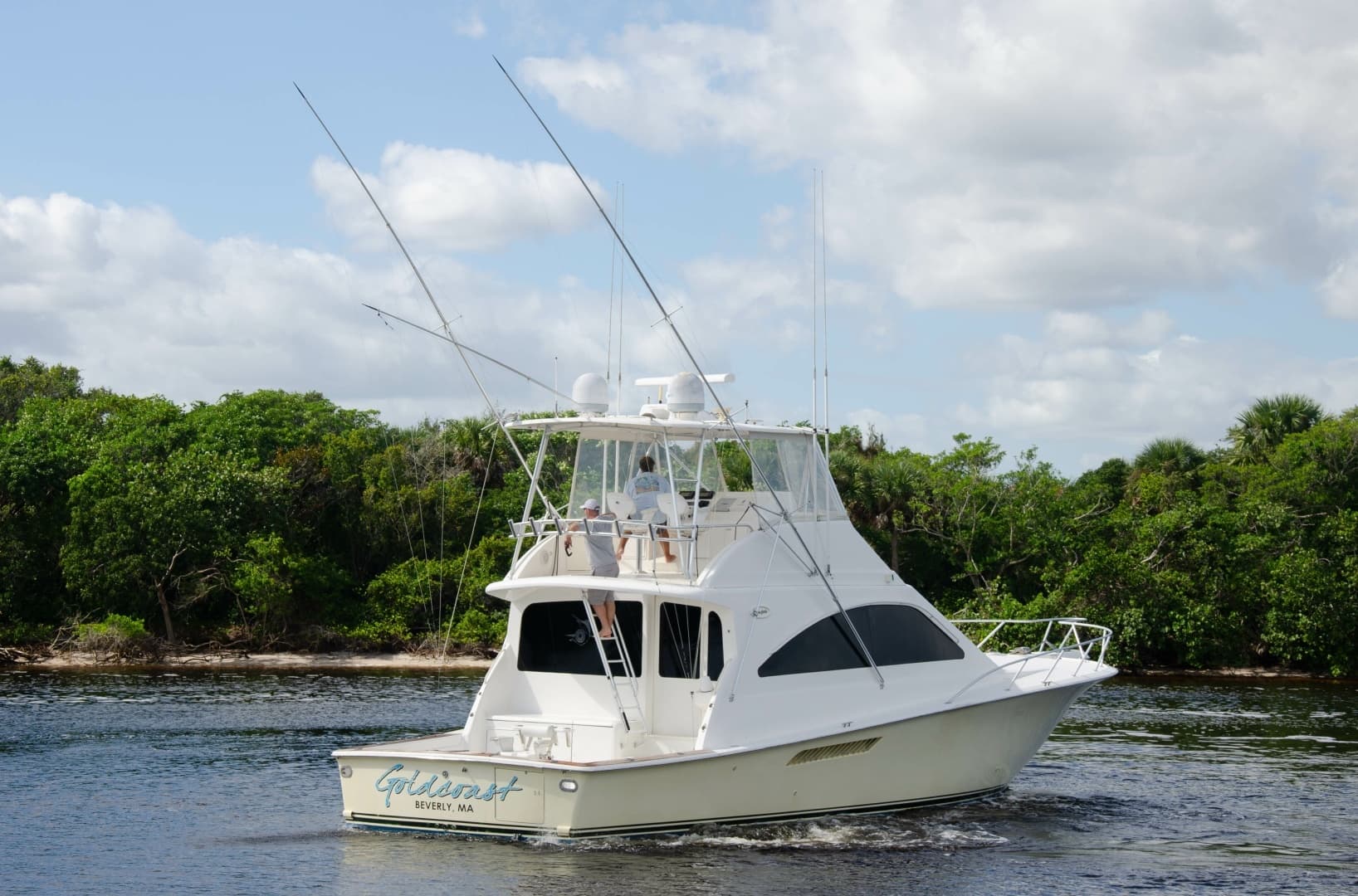 2005 Ocean Yachts 50 Super Sport - Image 3