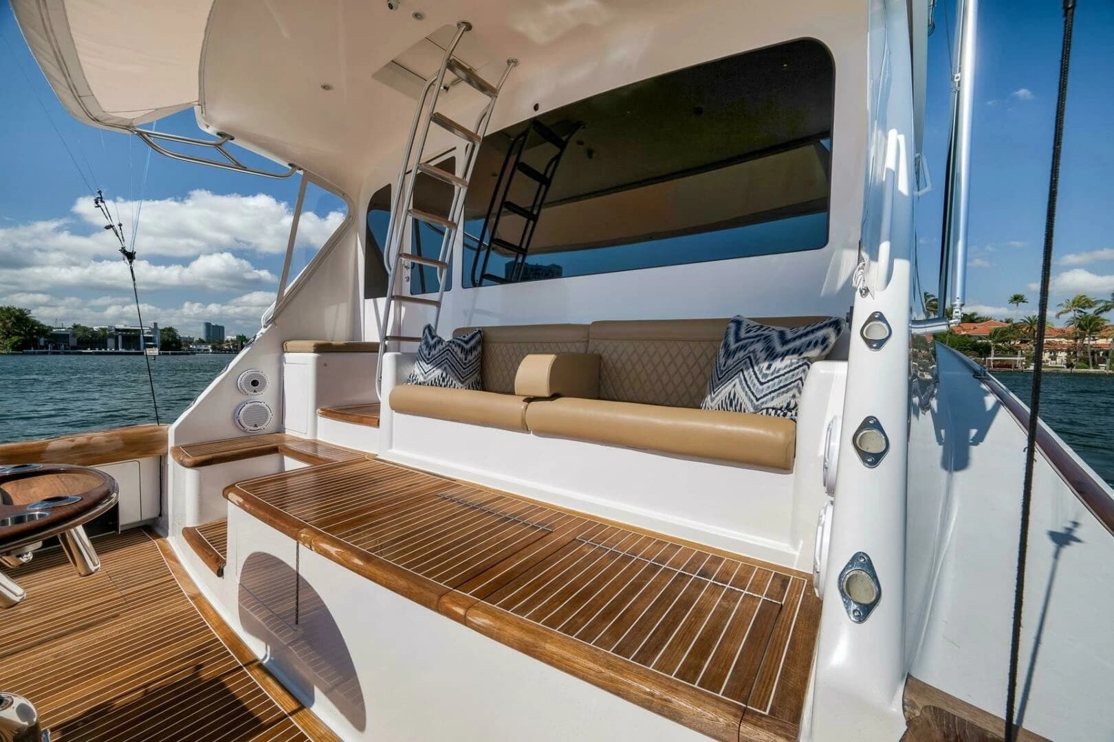 2011 Viking 76 Enclosed Bridge - Image 59
