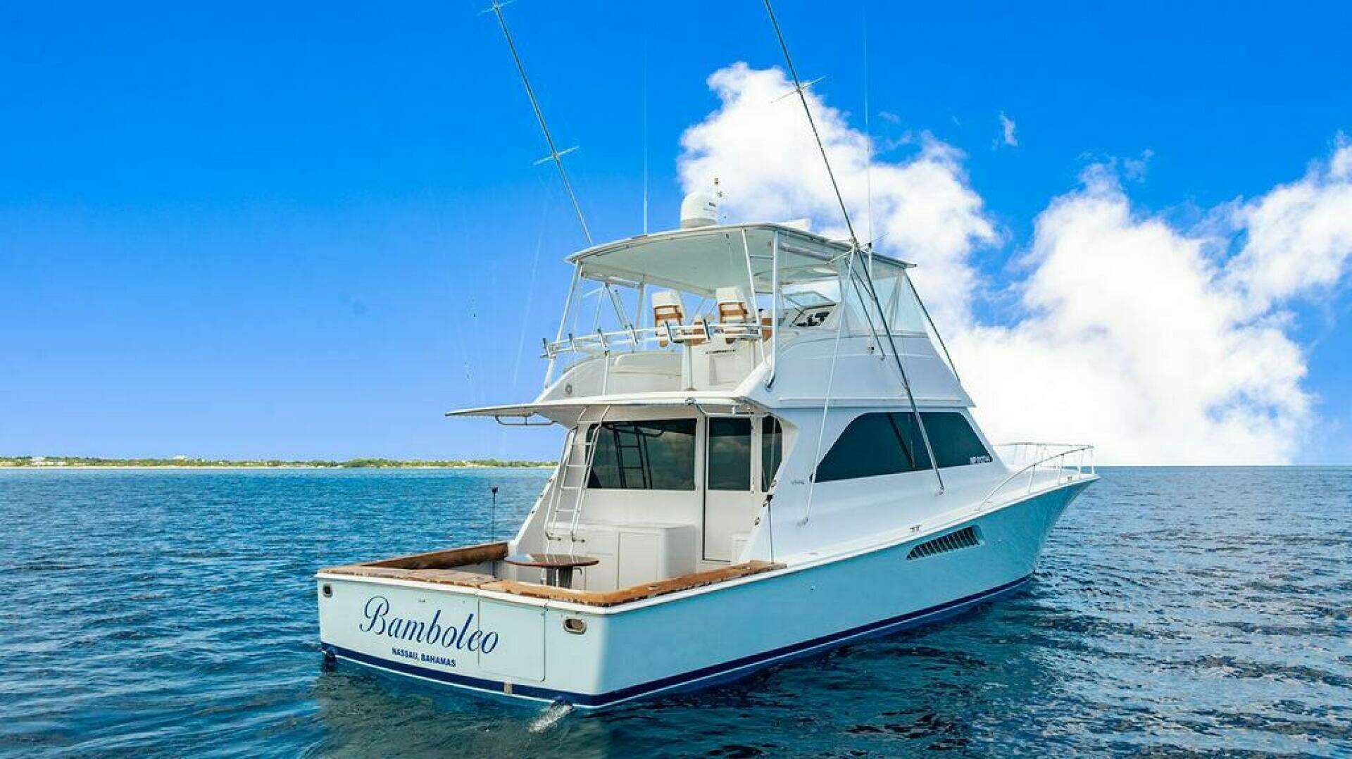 1999 Viking 55 Convertible - Image 7