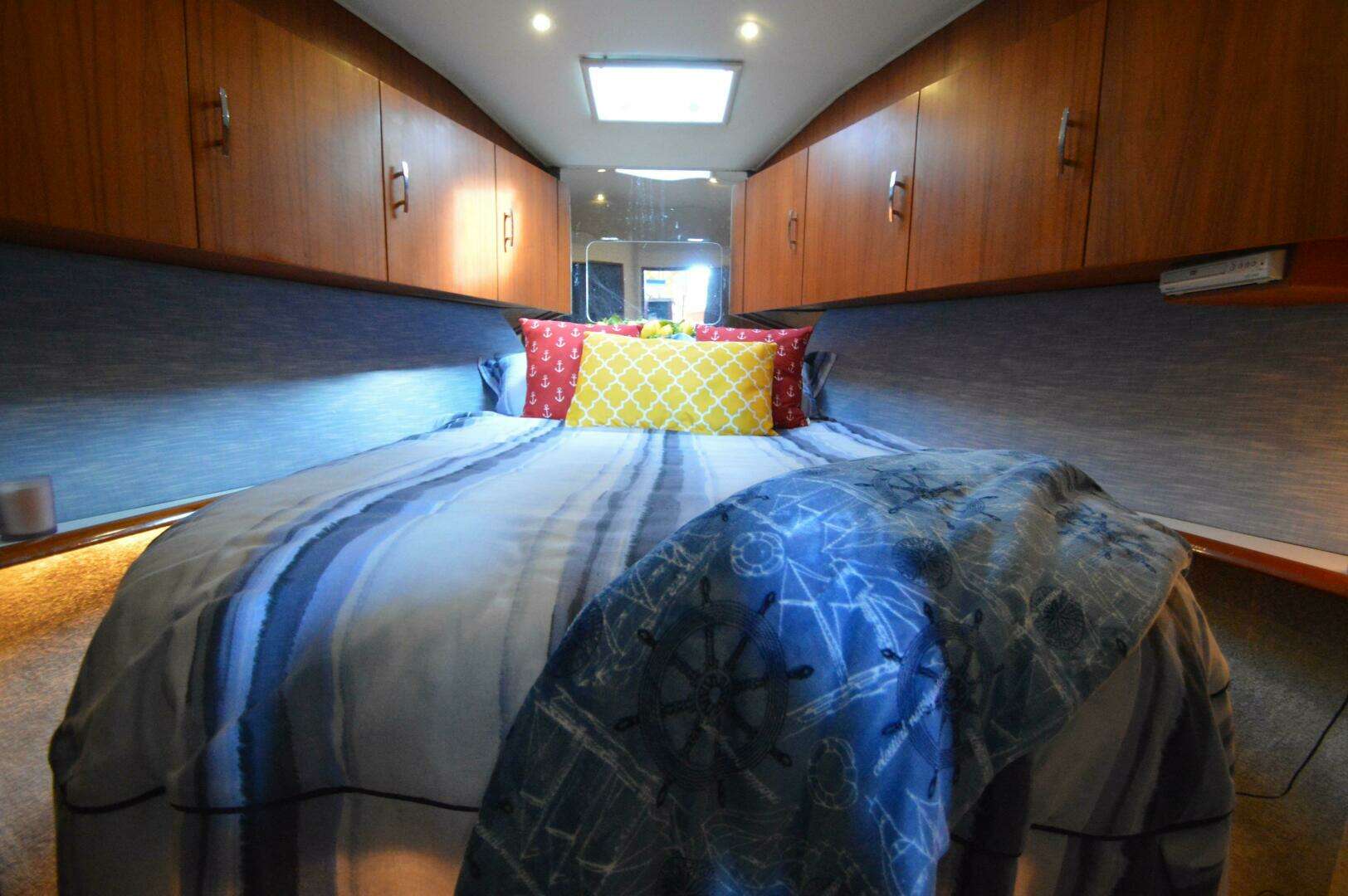 1995 Ocean 48 Cockpit Motor Yacht - Image 47