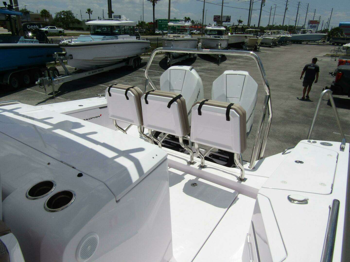 2024 Axopar 37 Sun Top - Image 15