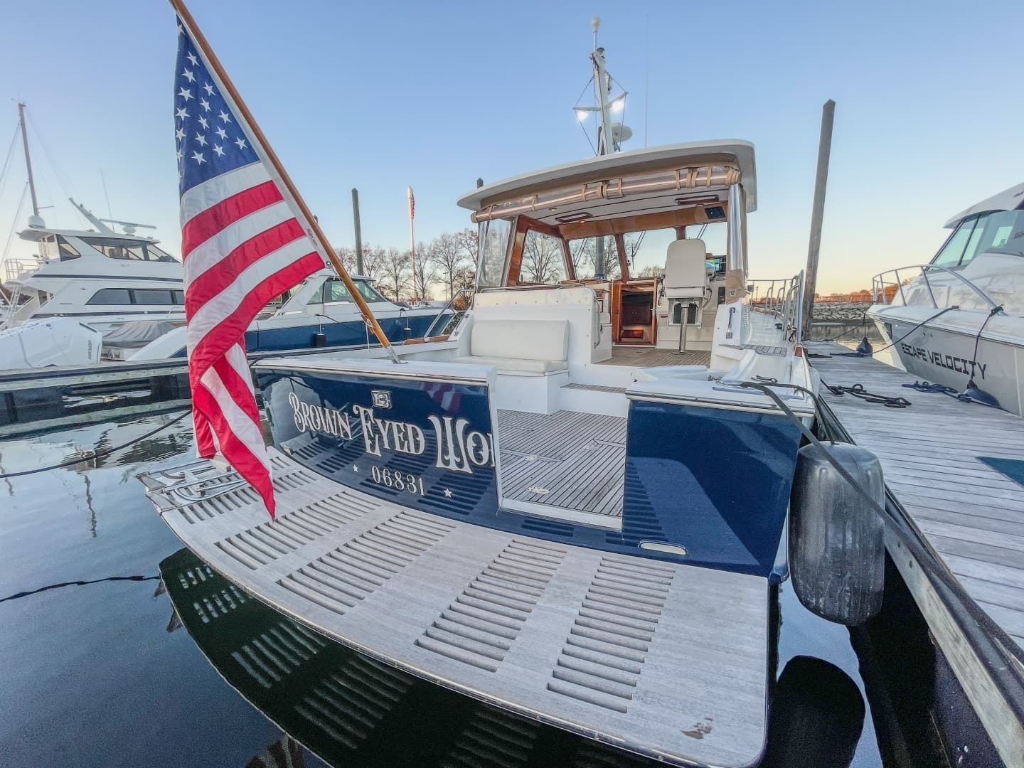 2001 Grand Banks Eastbay 38 HX - Image 13
